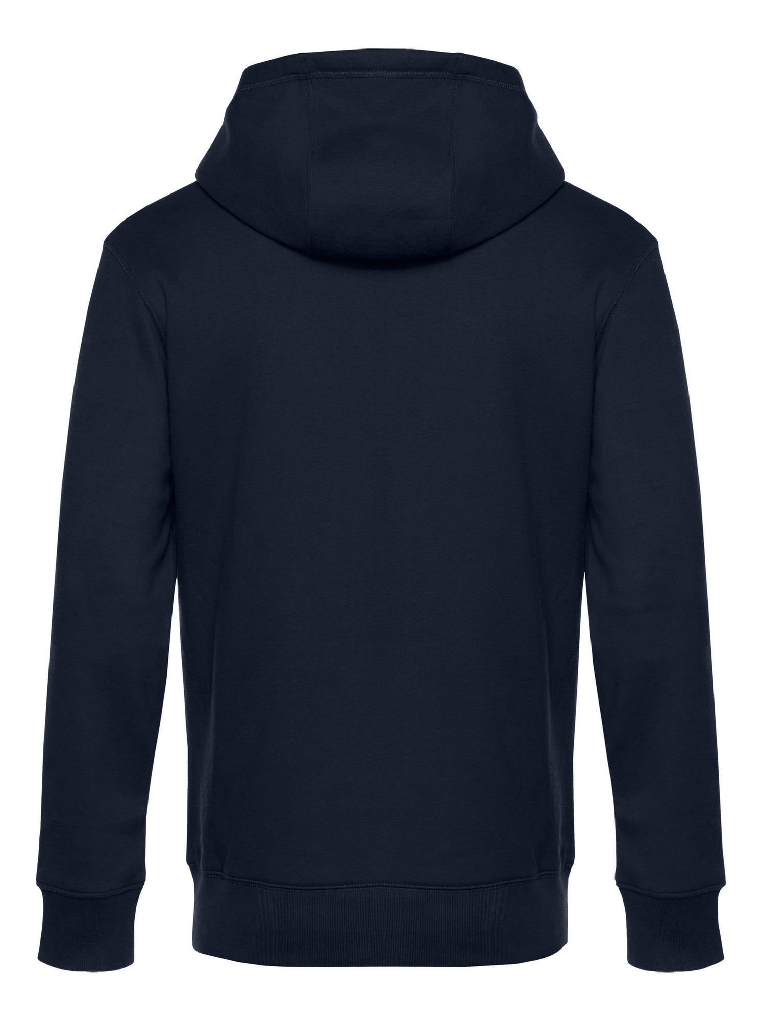 B&C - Sweat à capuche motif/style uni # - Bleu marine