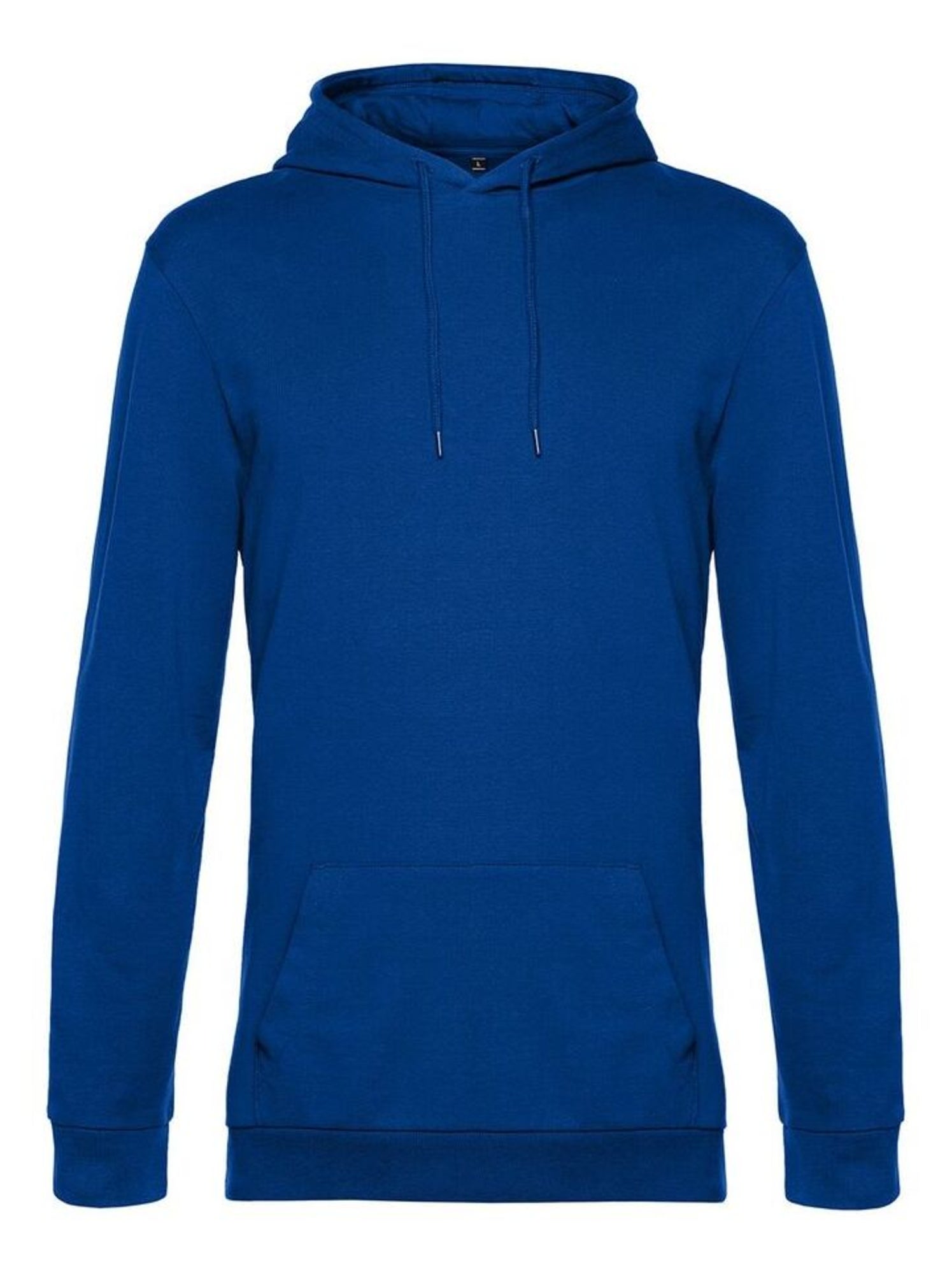 B&C - Sweat à capuche motif/style uni - Bleu roi