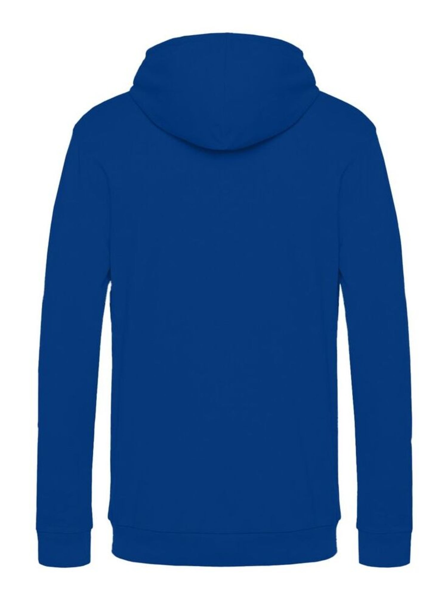 B&C - Sweat à capuche motif/style uni - Bleu roi