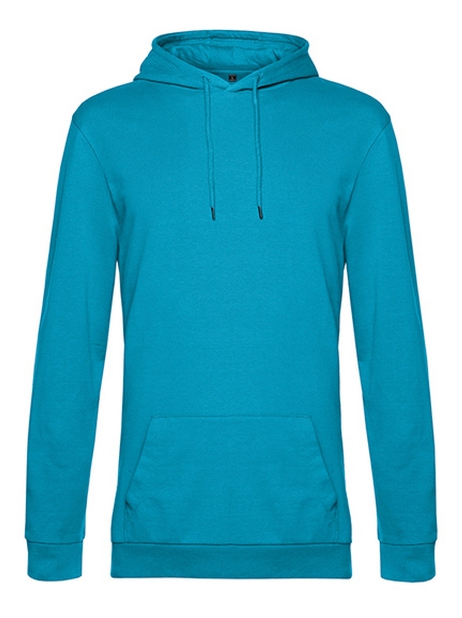 B&C - Sweat à capuche motif/style uni # - Bleu turquoise