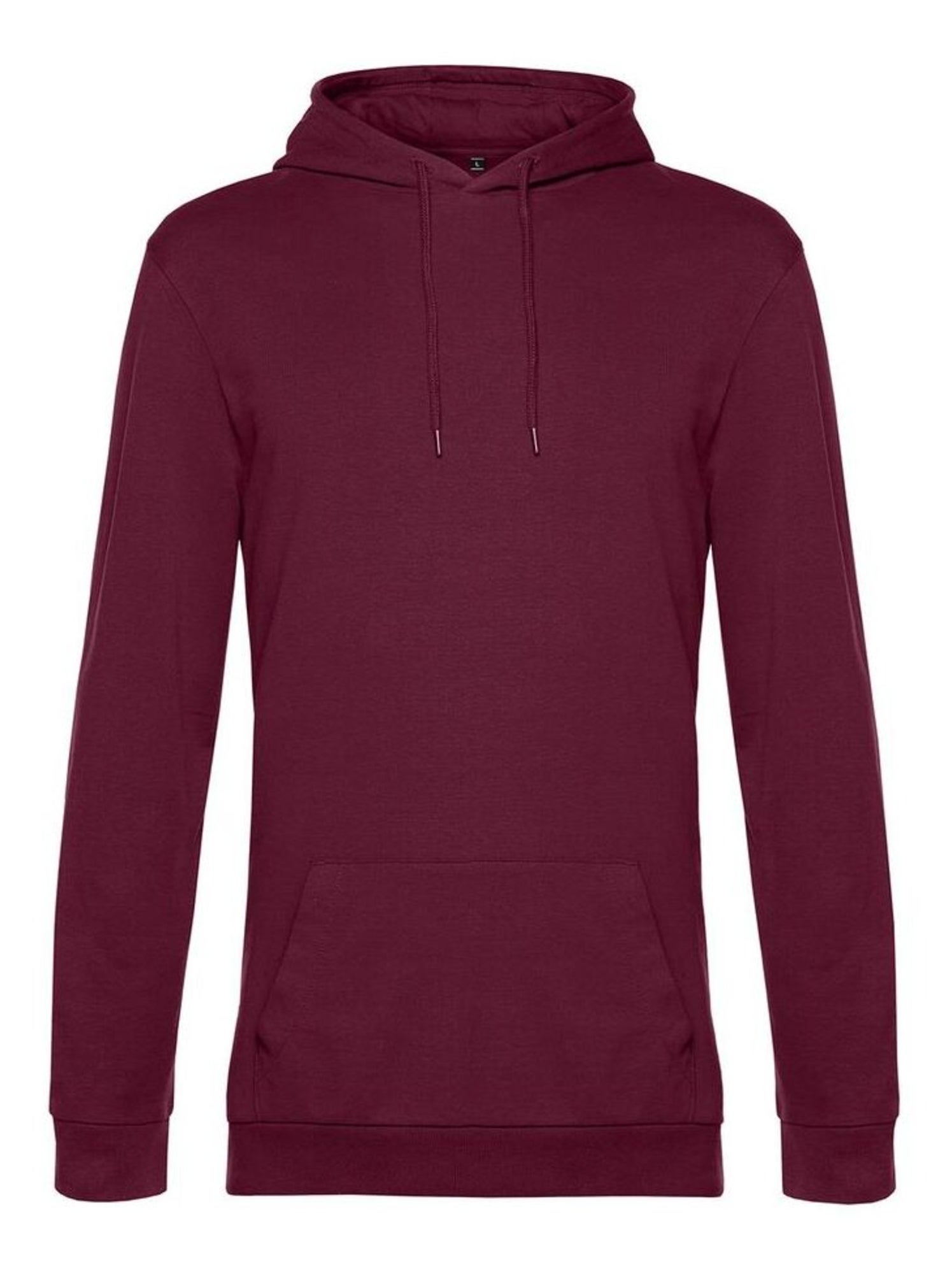 B&C - Sweat à capuche motif/style uni - Bordeaux