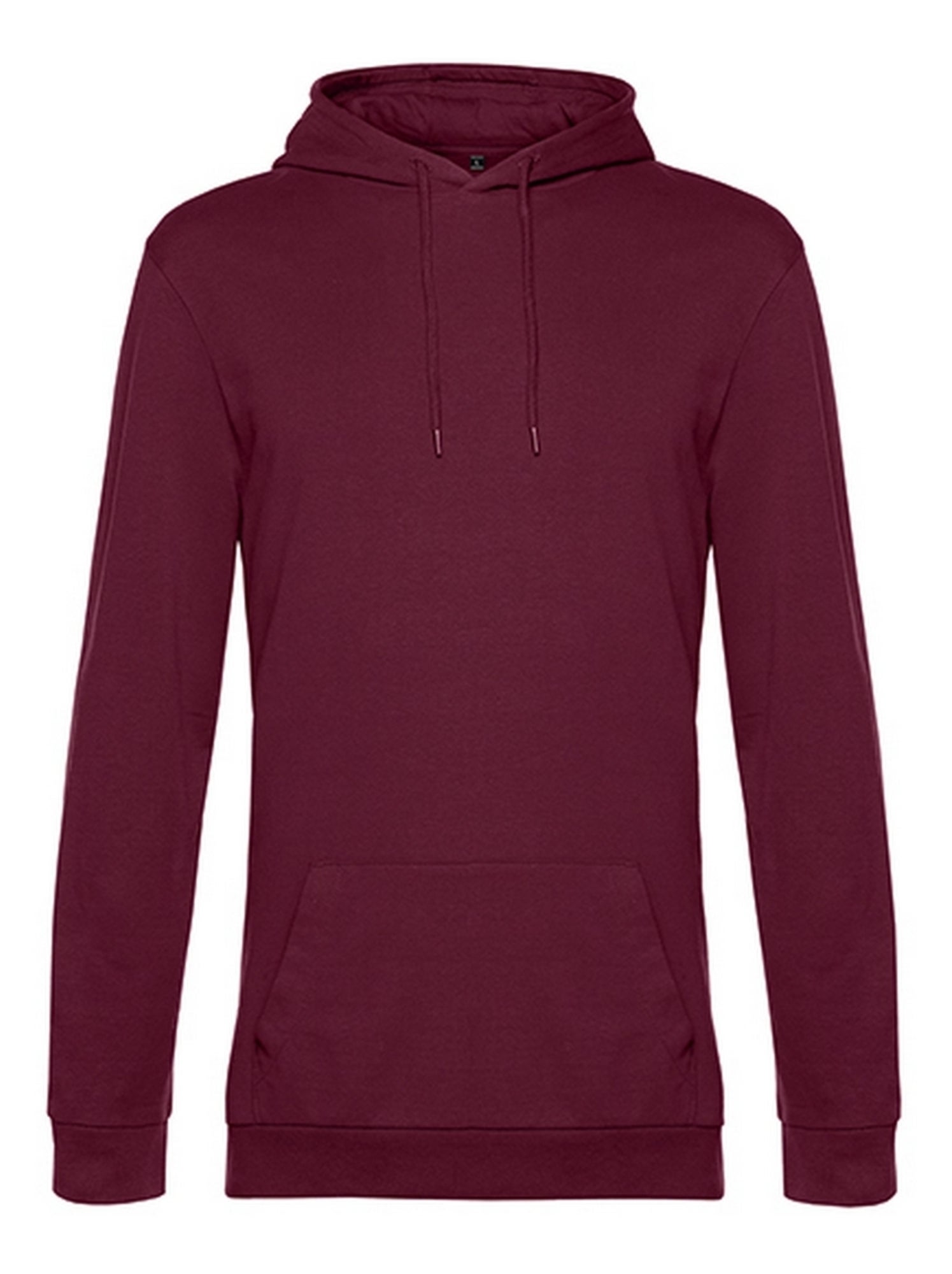 B&C - Sweat à capuche motif/style uni # - Bordeaux