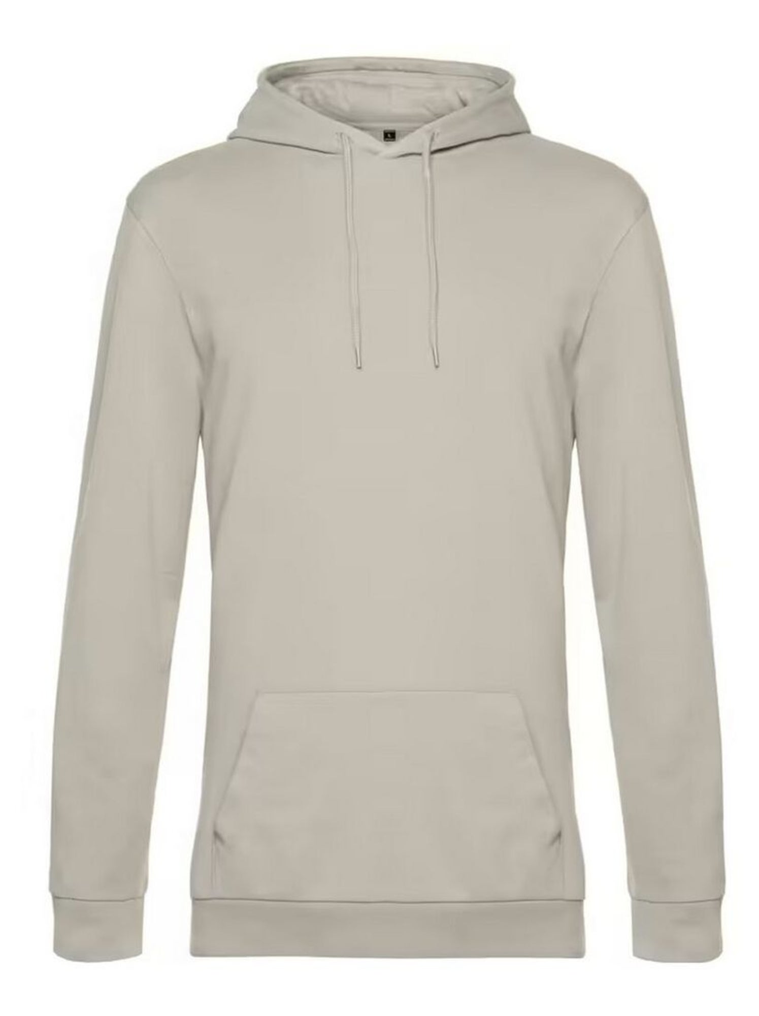B&C - Sweat à capuche motif/style uni - Gris clair