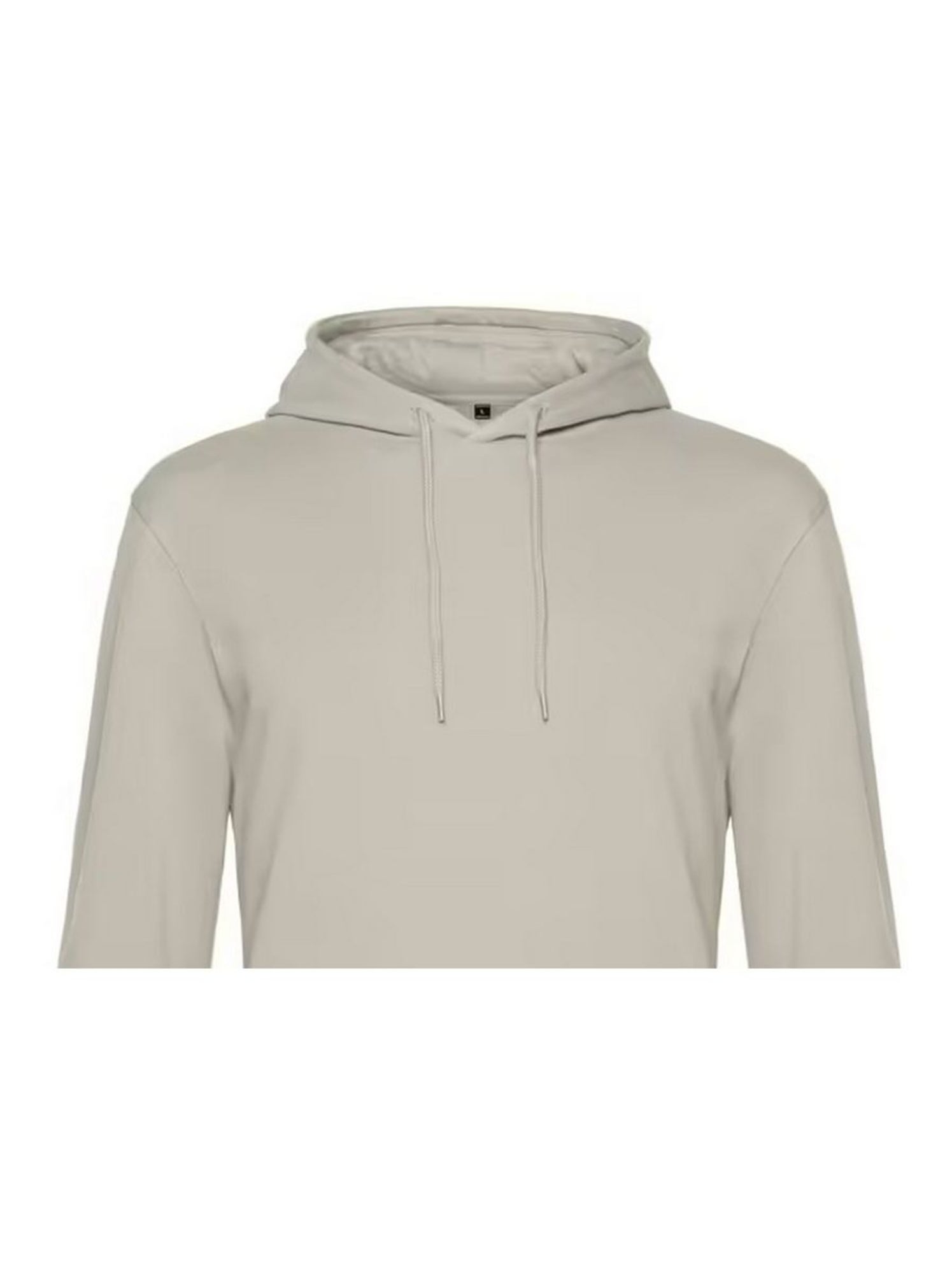 B&C - Sweat à capuche motif/style uni - Gris clair