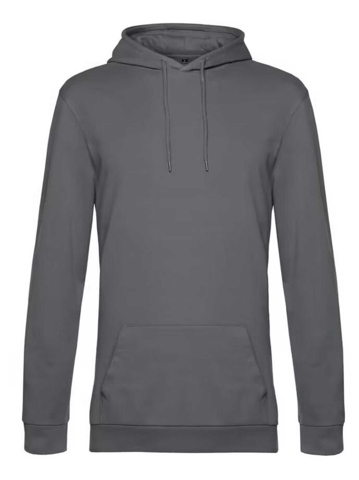 B&C - Sweat à capuche motif/style uni - Gris