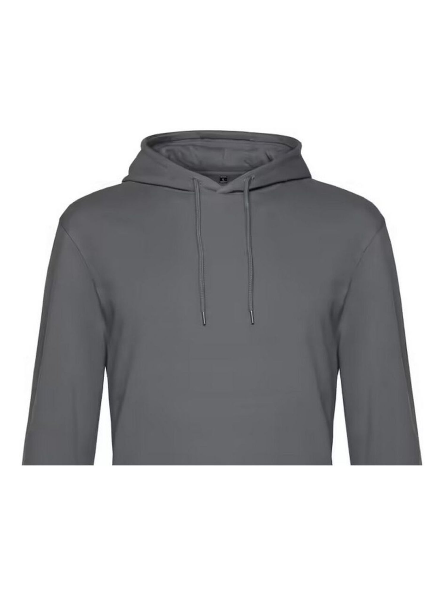 B&C - Sweat à capuche motif/style uni - Gris