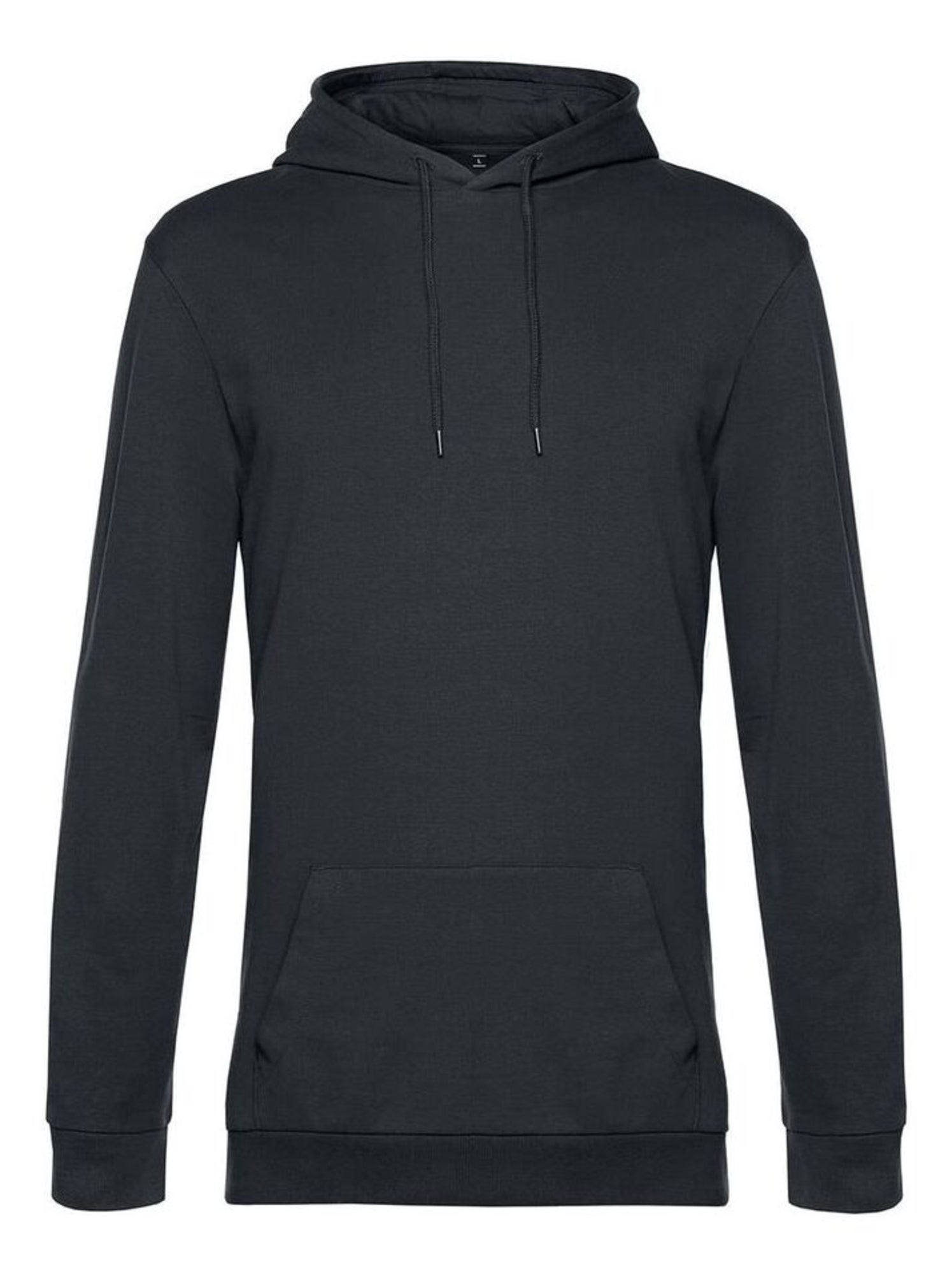 B&C - Sweat à capuche motif/style uni - Gris Gris anthracite
