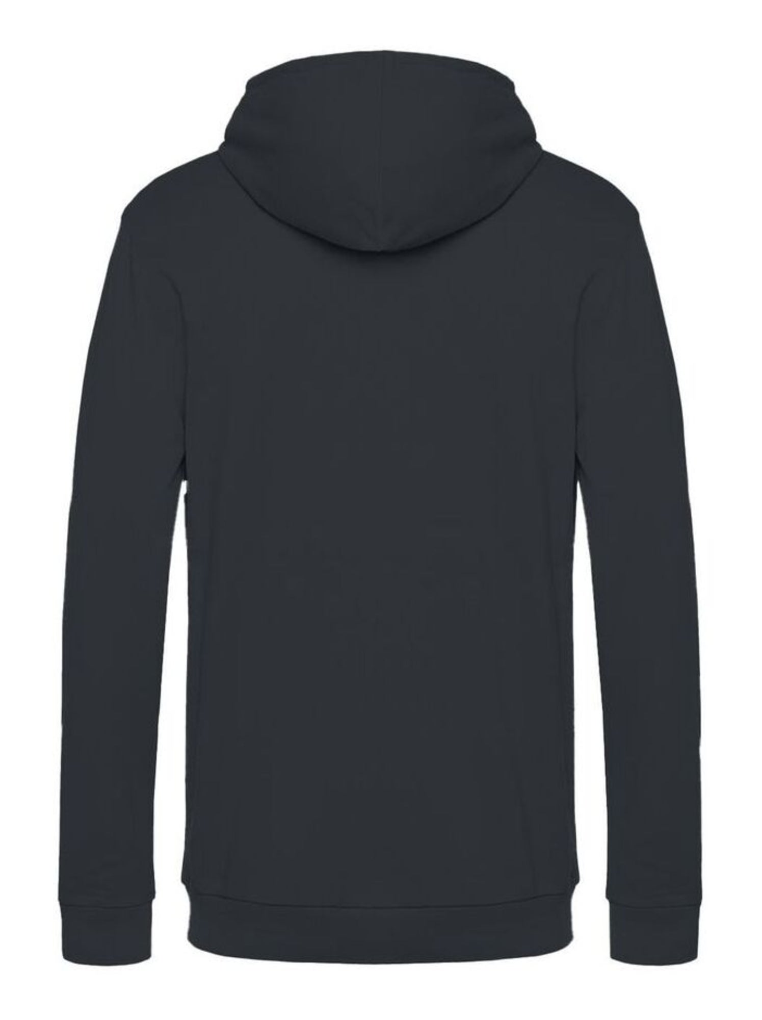 B&C - Sweat à capuche motif/style uni - Gris Gris anthracite