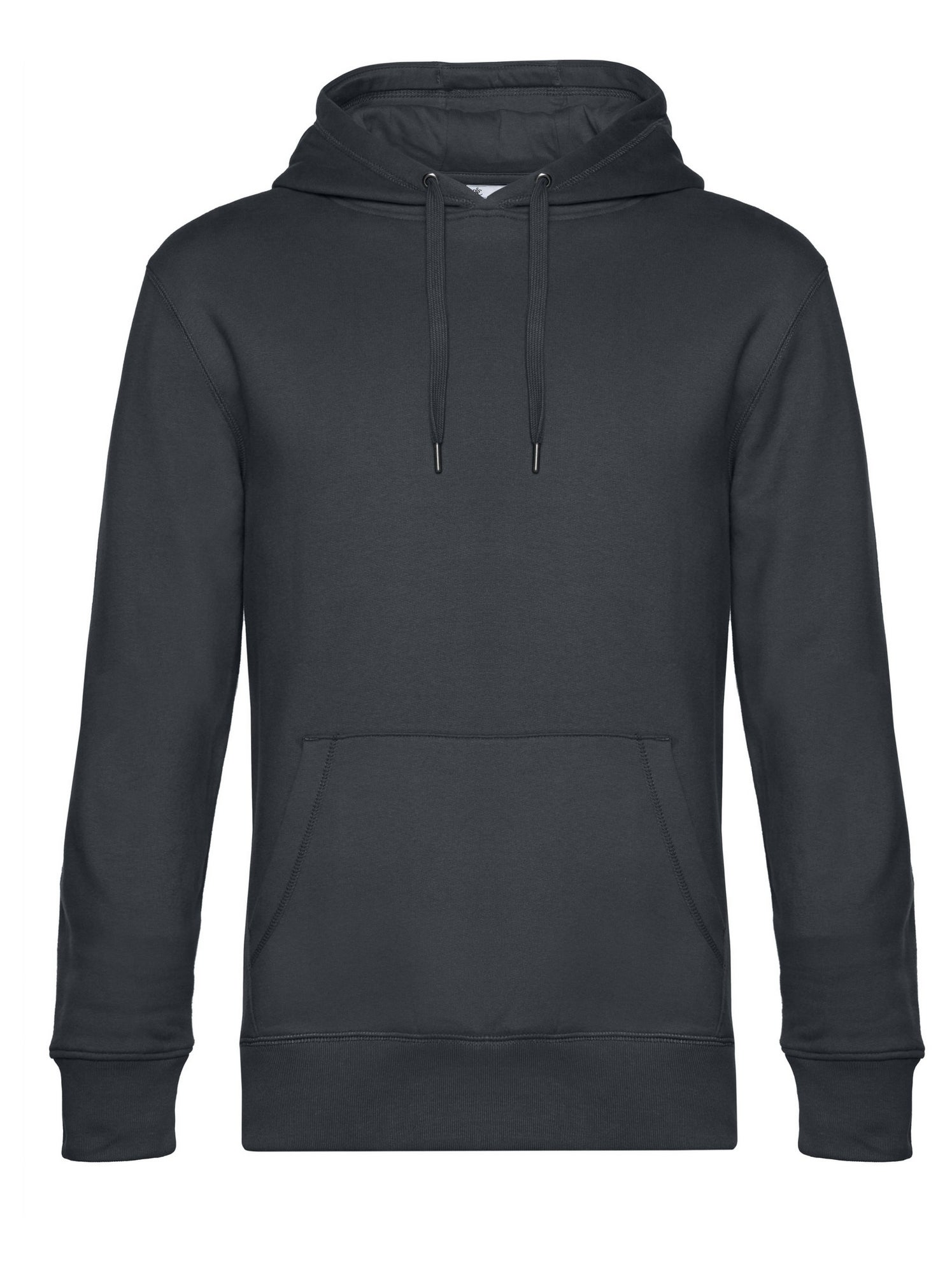 B&C - Sweat à capuche motif/style uni # - Gris Gris anthracite