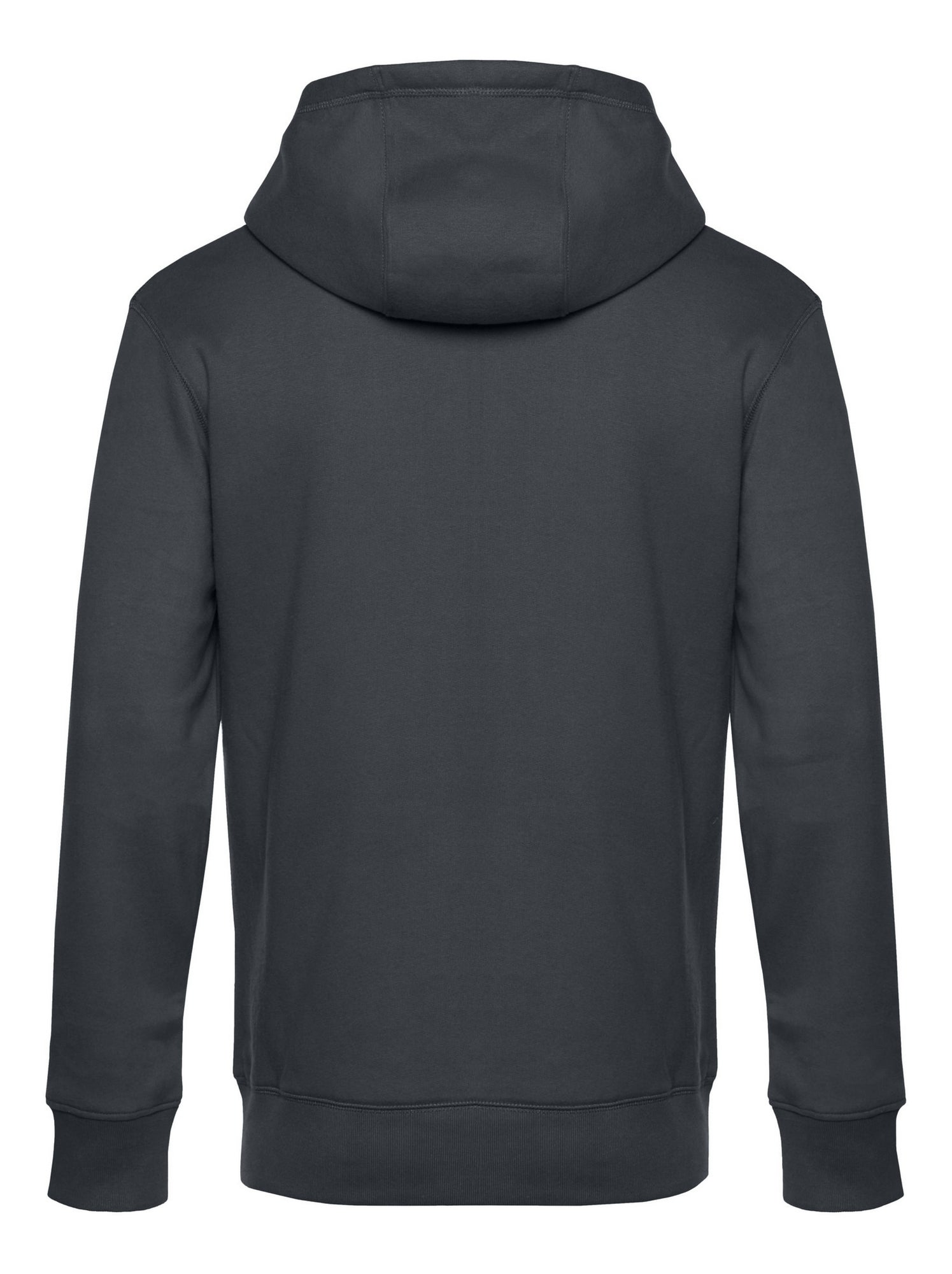 B&C - Sweat à capuche motif/style uni # - Gris Gris anthracite