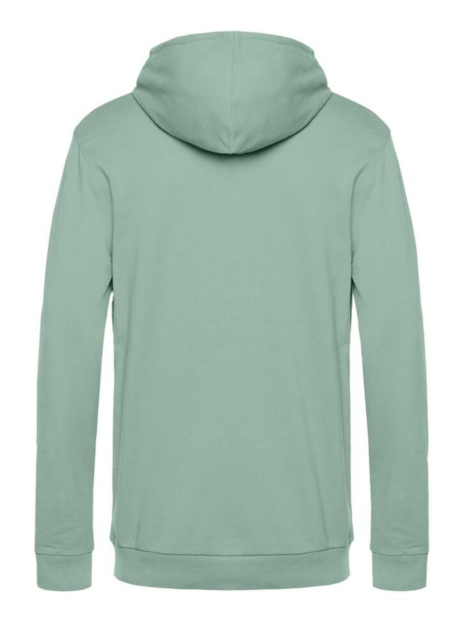 B&C - Sweat à capuche motif/style uni - Gris Vert