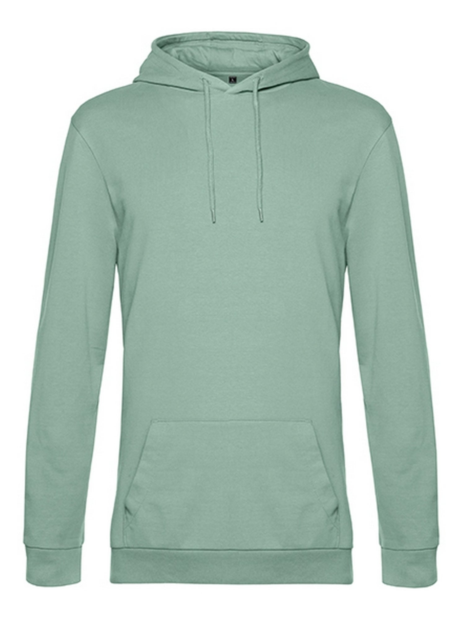 B&C - Sweat à capuche motif/style uni # - Gris Vert