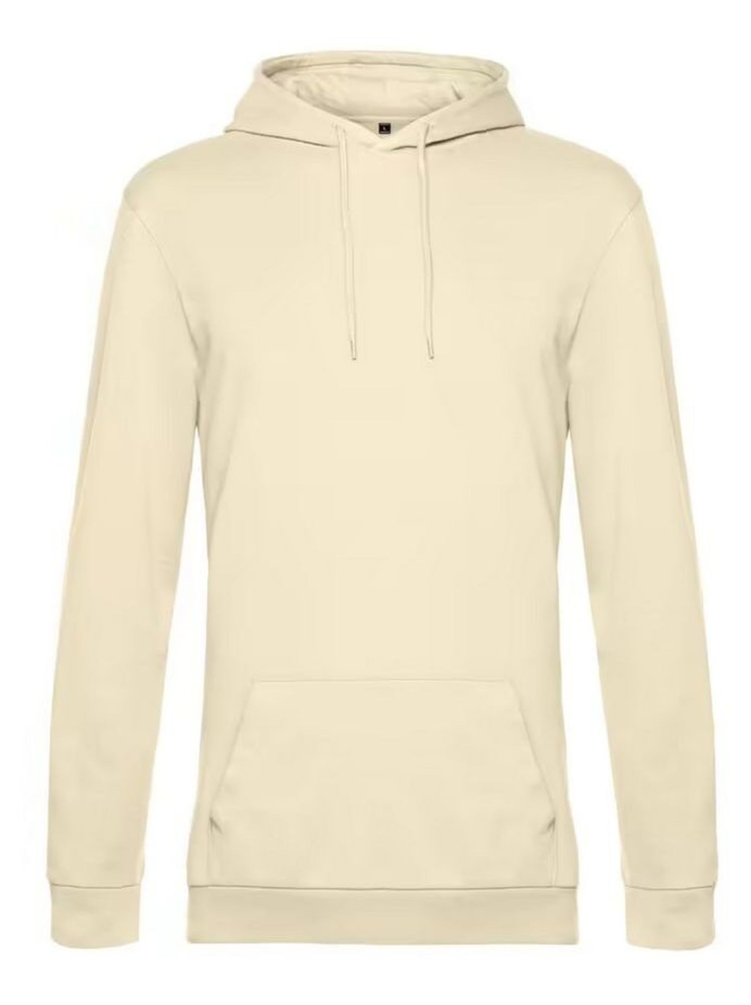 B&C - Sweat à capuche motif/style uni - Jaune clair