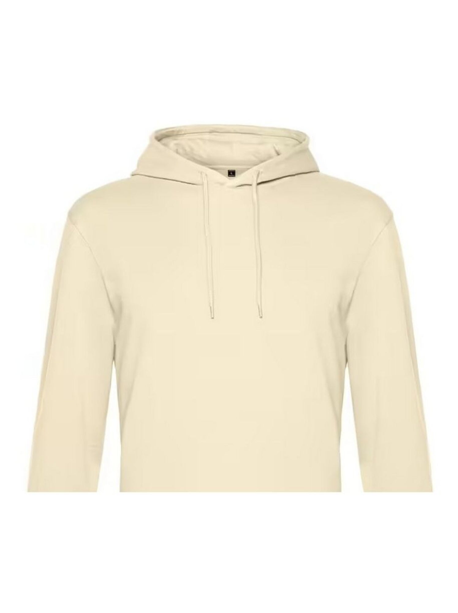 B&C - Sweat à capuche motif/style uni - Jaune clair
