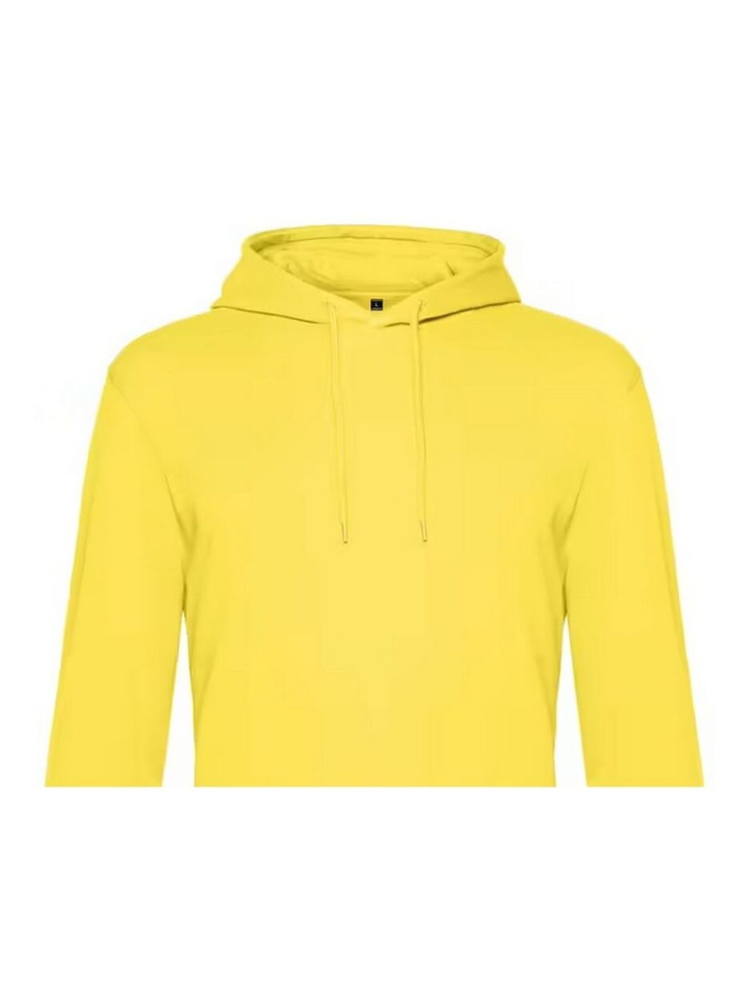 B&C - Sweat à capuche motif/style uni - Jaune paille