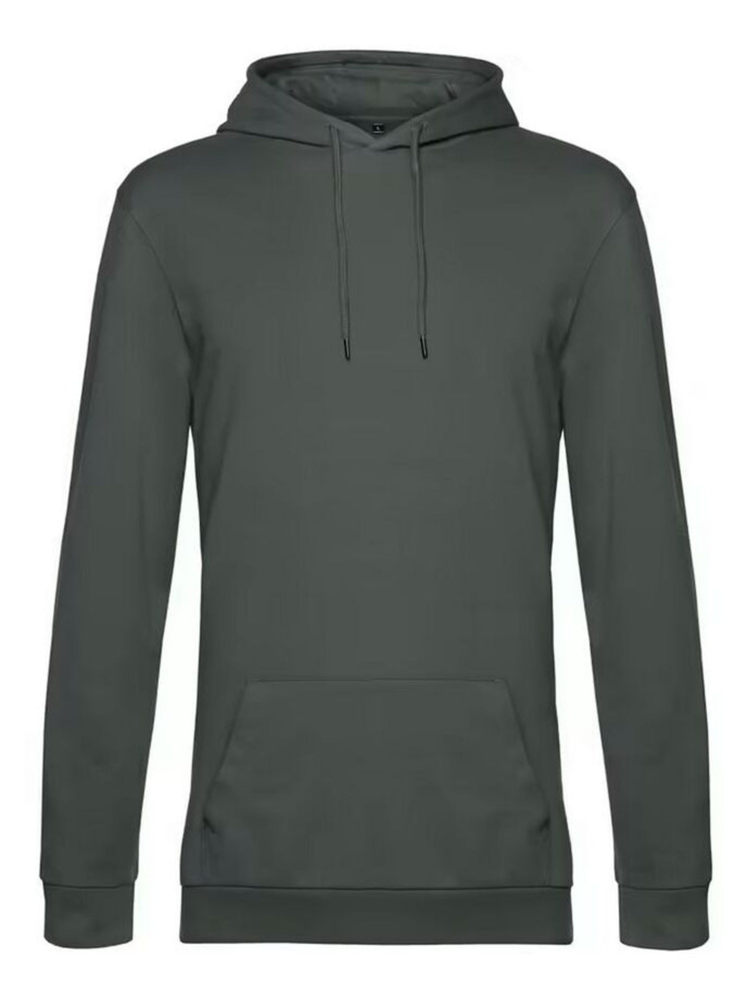 B&C - Sweat à capuche motif/style uni - Kaki