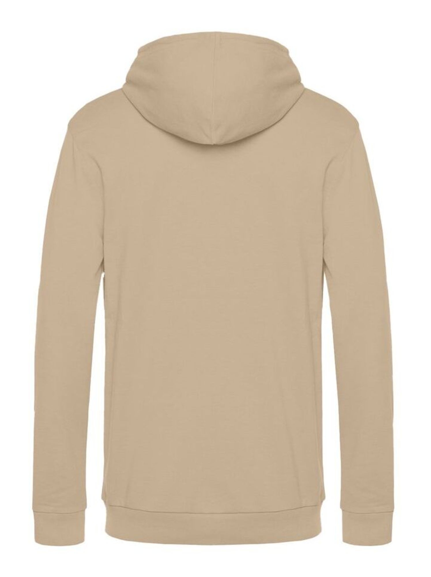 B&C - Sweat à capuche motif/style uni - Marron