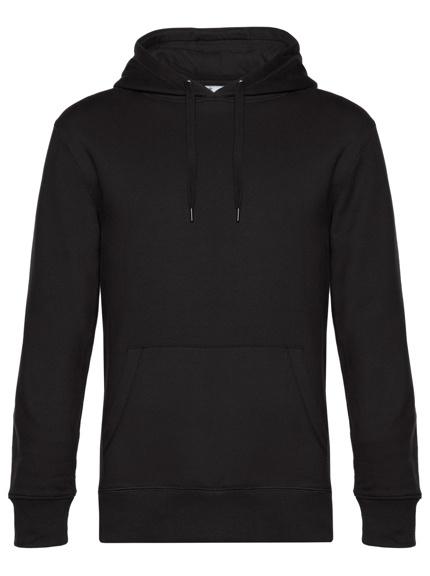B&C - Sweat à capuche motif/style uni # - Noir ébène