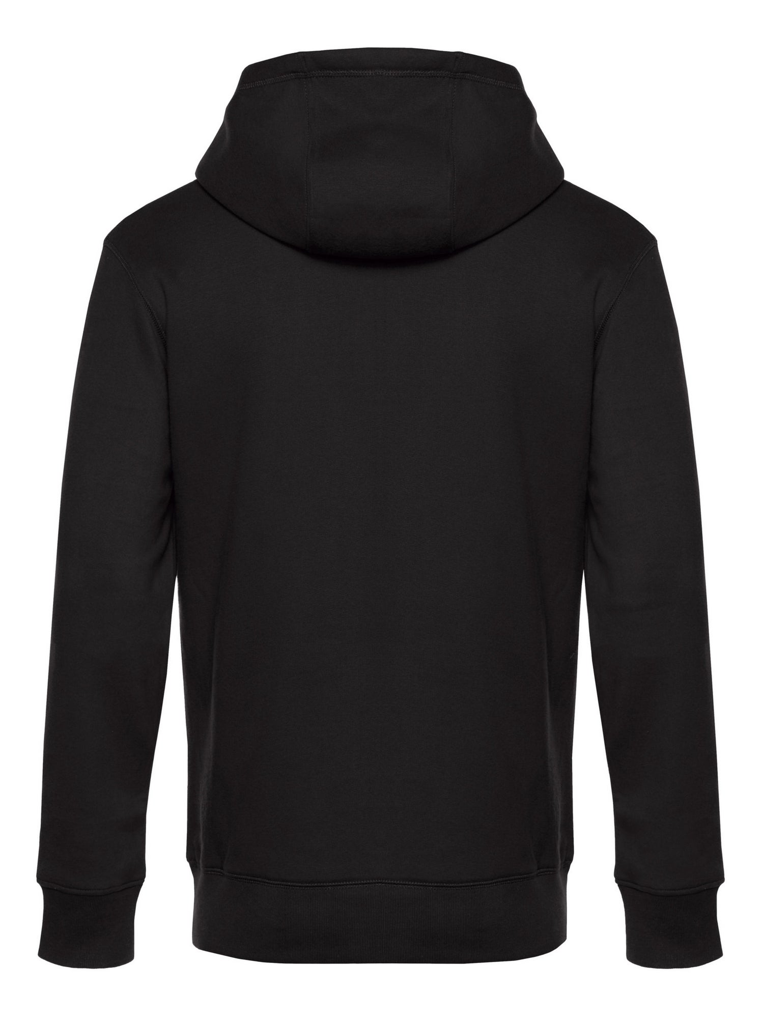 B&C - Sweat à capuche motif/style uni # - Noir ébène