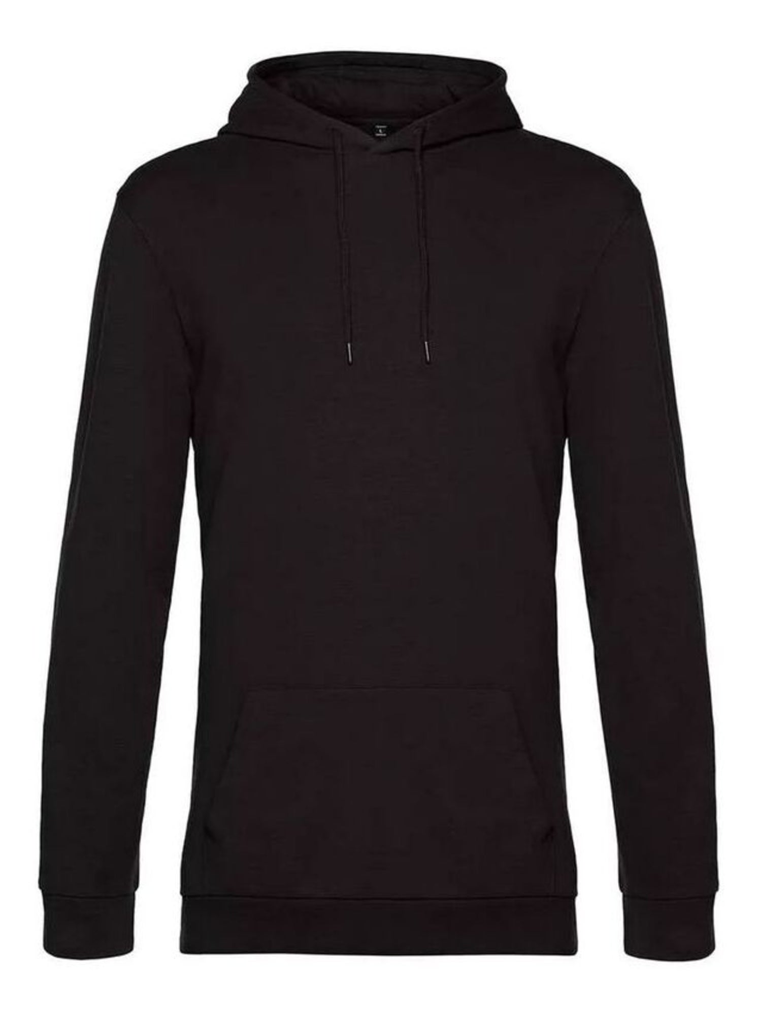 B&C - Sweat à capuche motif/style uni - Noir