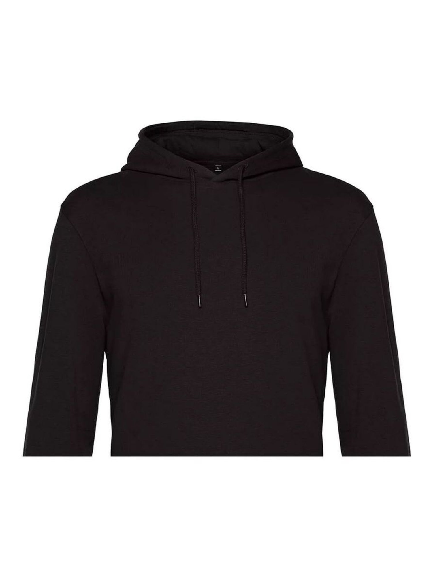 B&C - Sweat à capuche motif/style uni - Noir