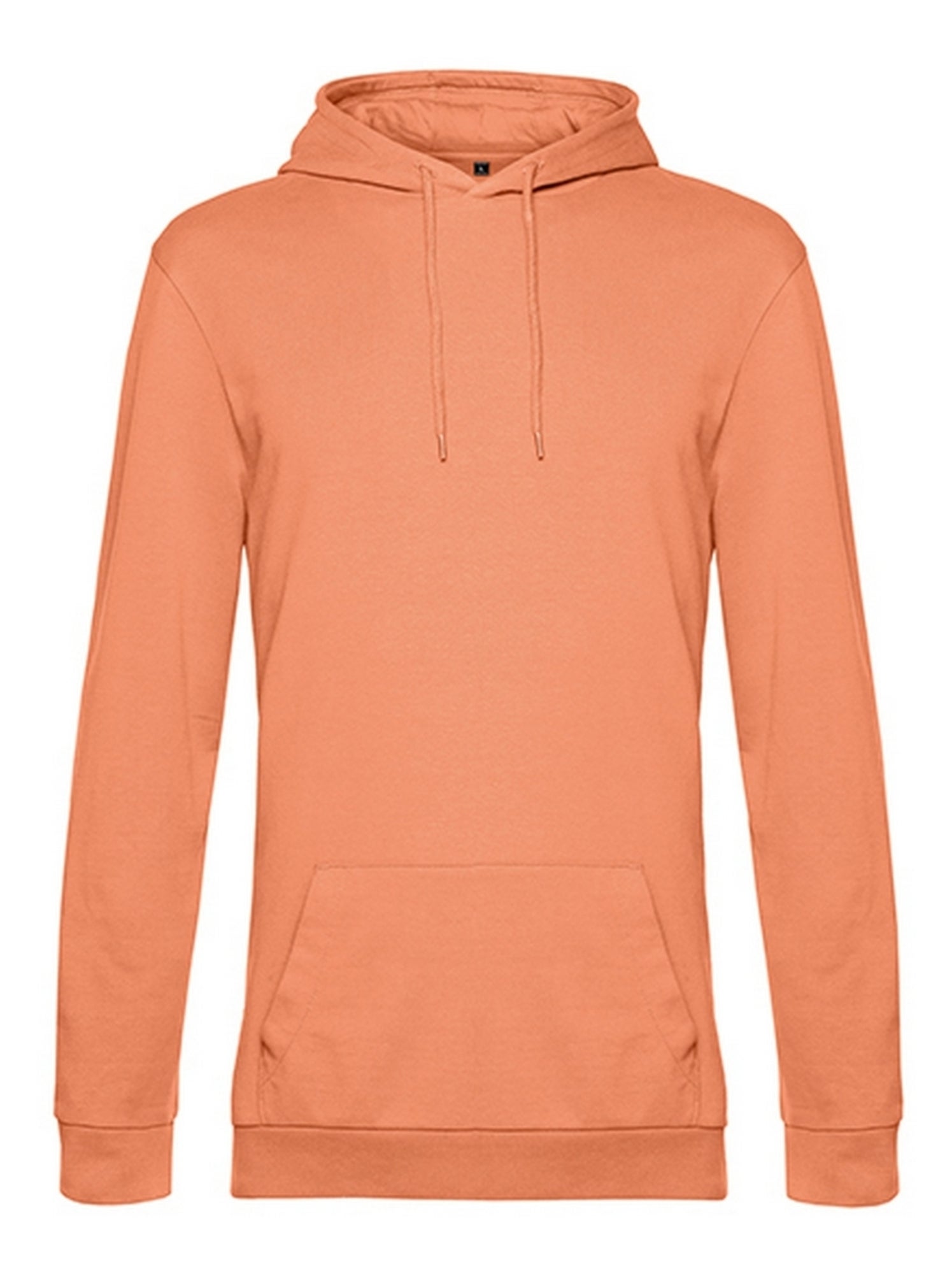 B&C - Sweat à capuche motif/style uni # - Orange corail