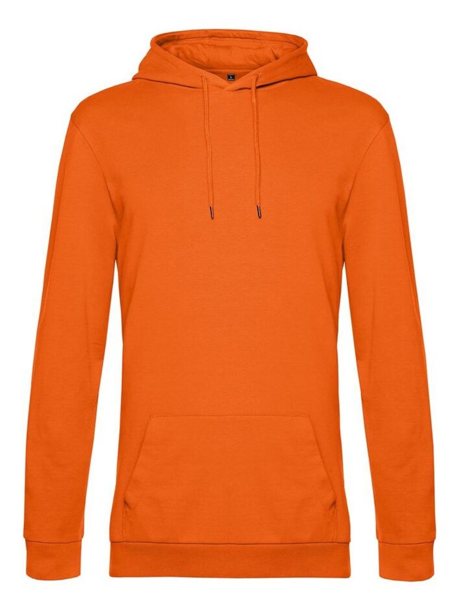 B&C - Sweat à capuche motif/style uni - Orange
