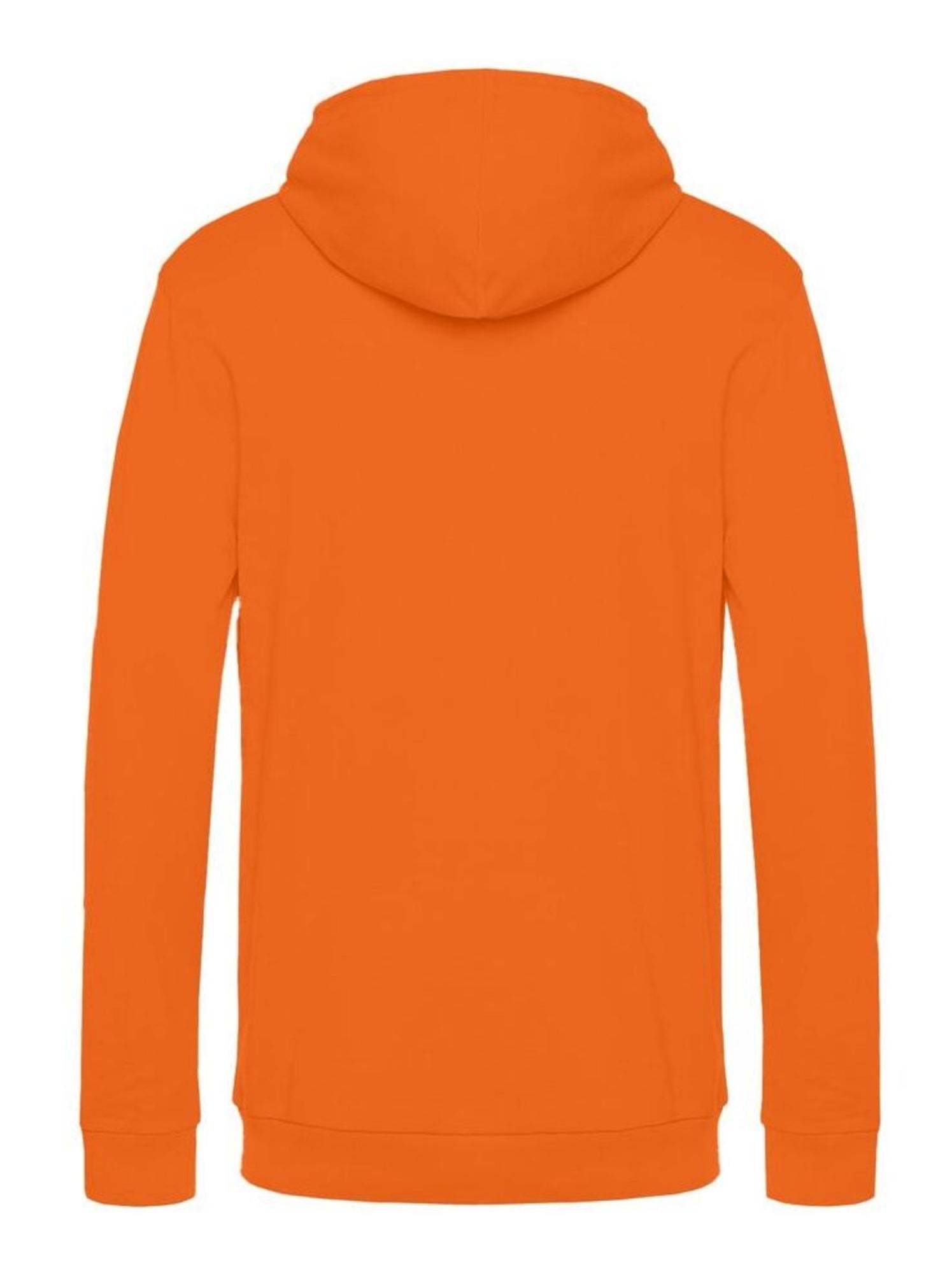B&C - Sweat à capuche motif/style uni - Orange