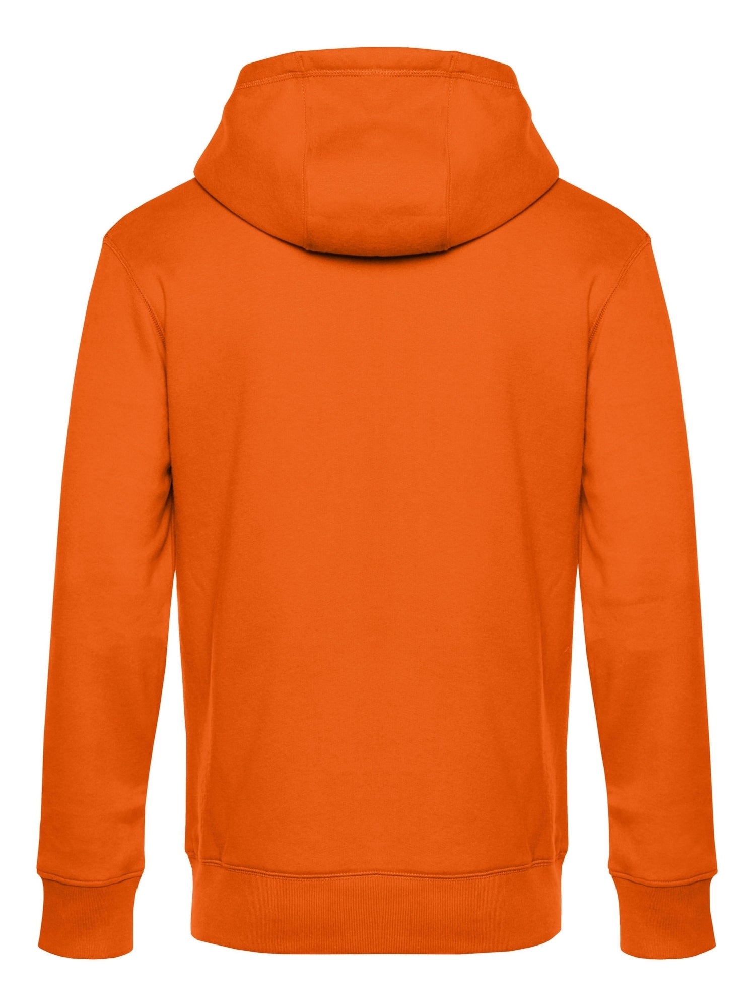 B&C - Sweat à capuche motif/style uni # - Orange