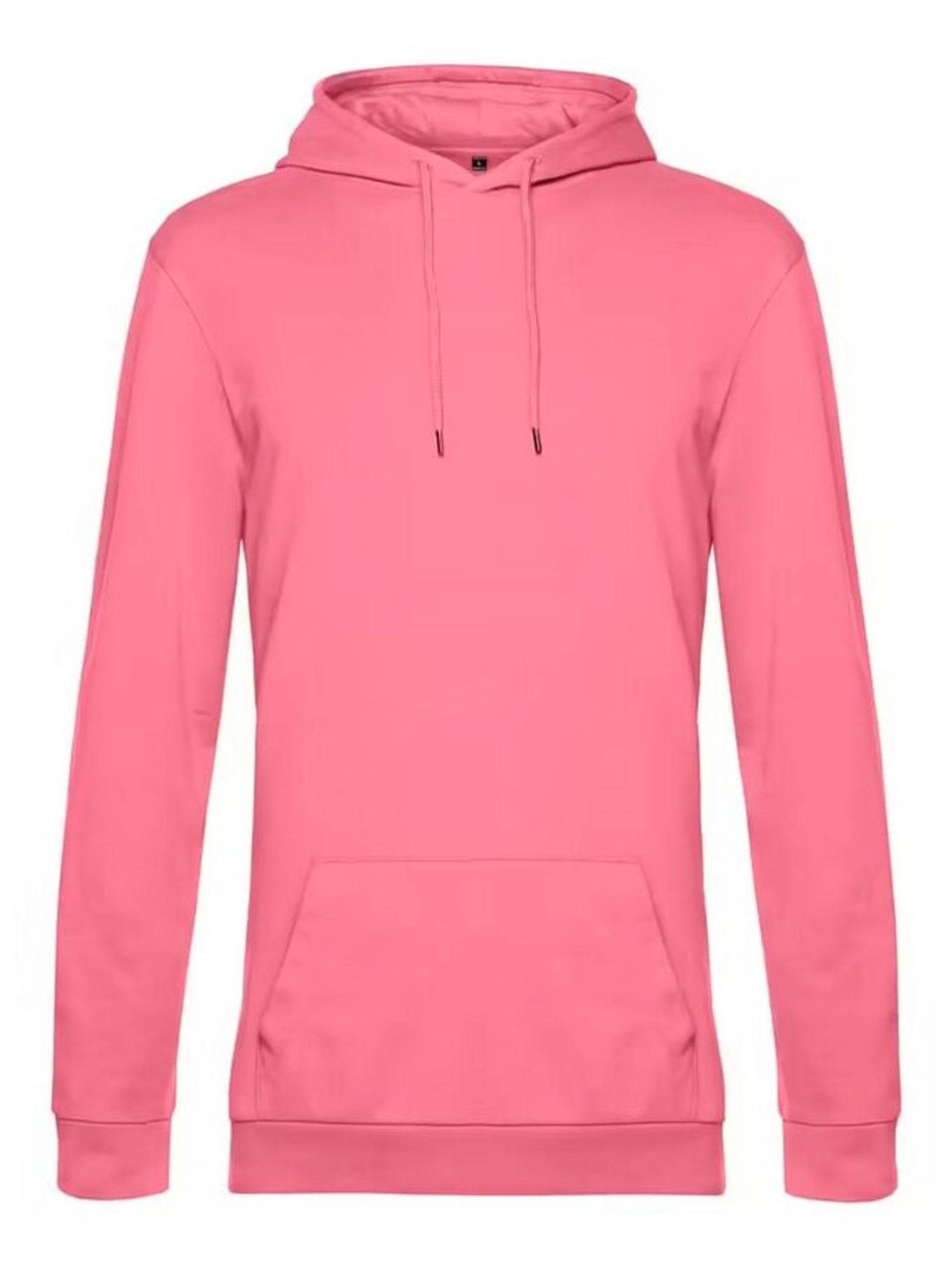 B&C - Sweat à capuche motif/style uni - Rose