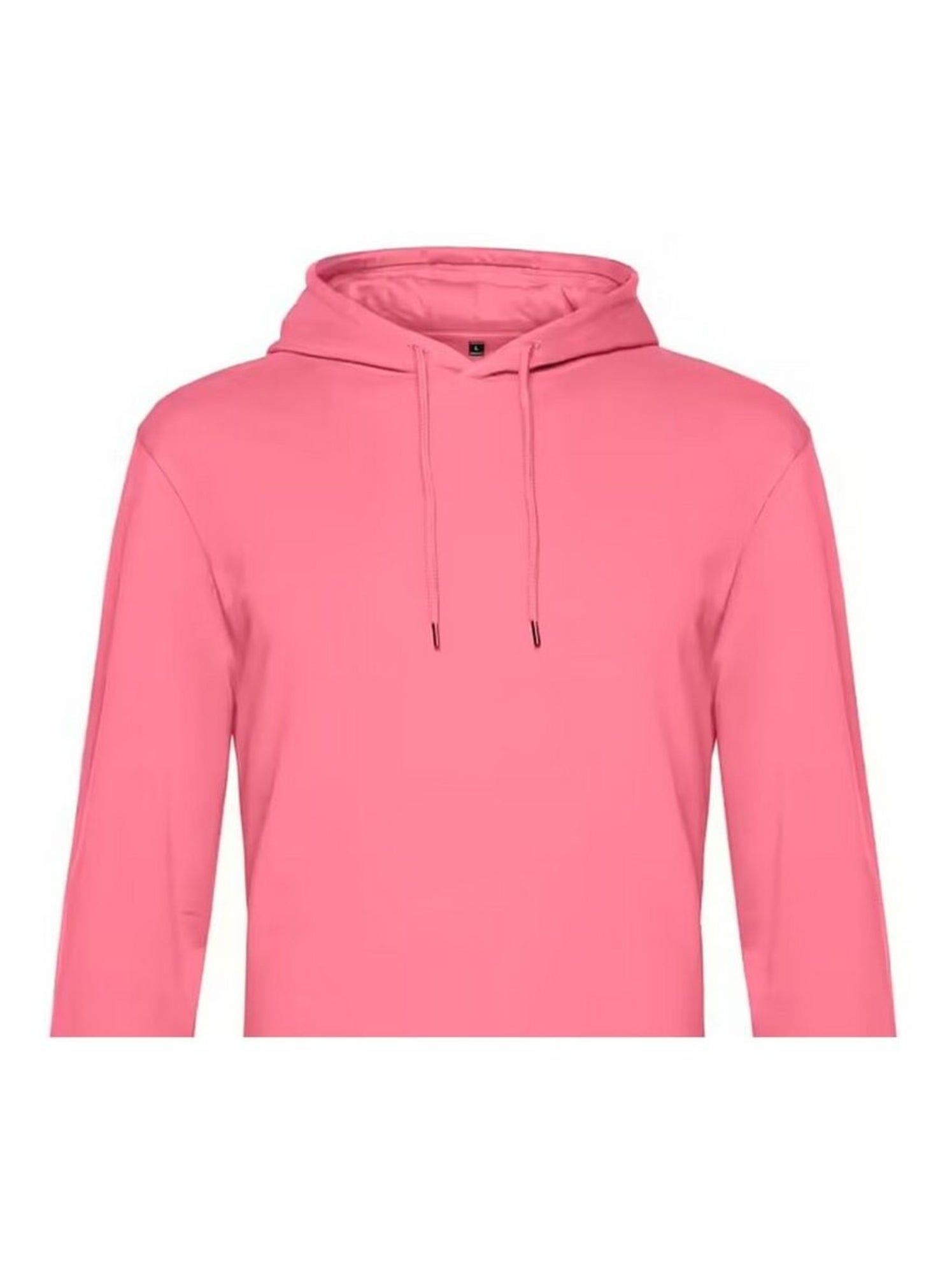 B&C - Sweat à capuche motif/style uni - Rose