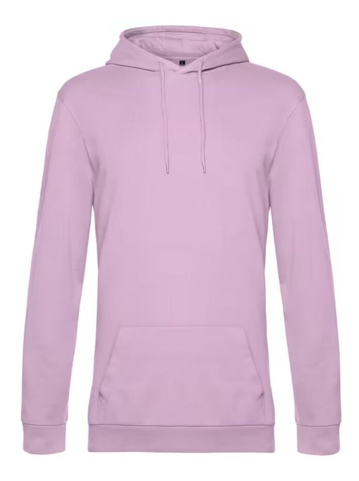 B&C - Sweat à capuche motif/style uni - Rose foncé