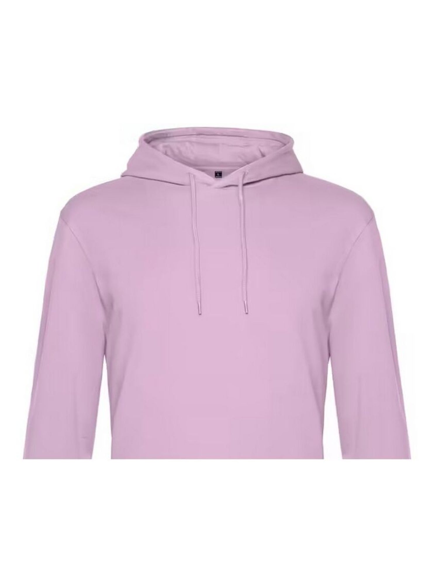 B&C - Sweat à capuche motif/style uni - Rose foncé