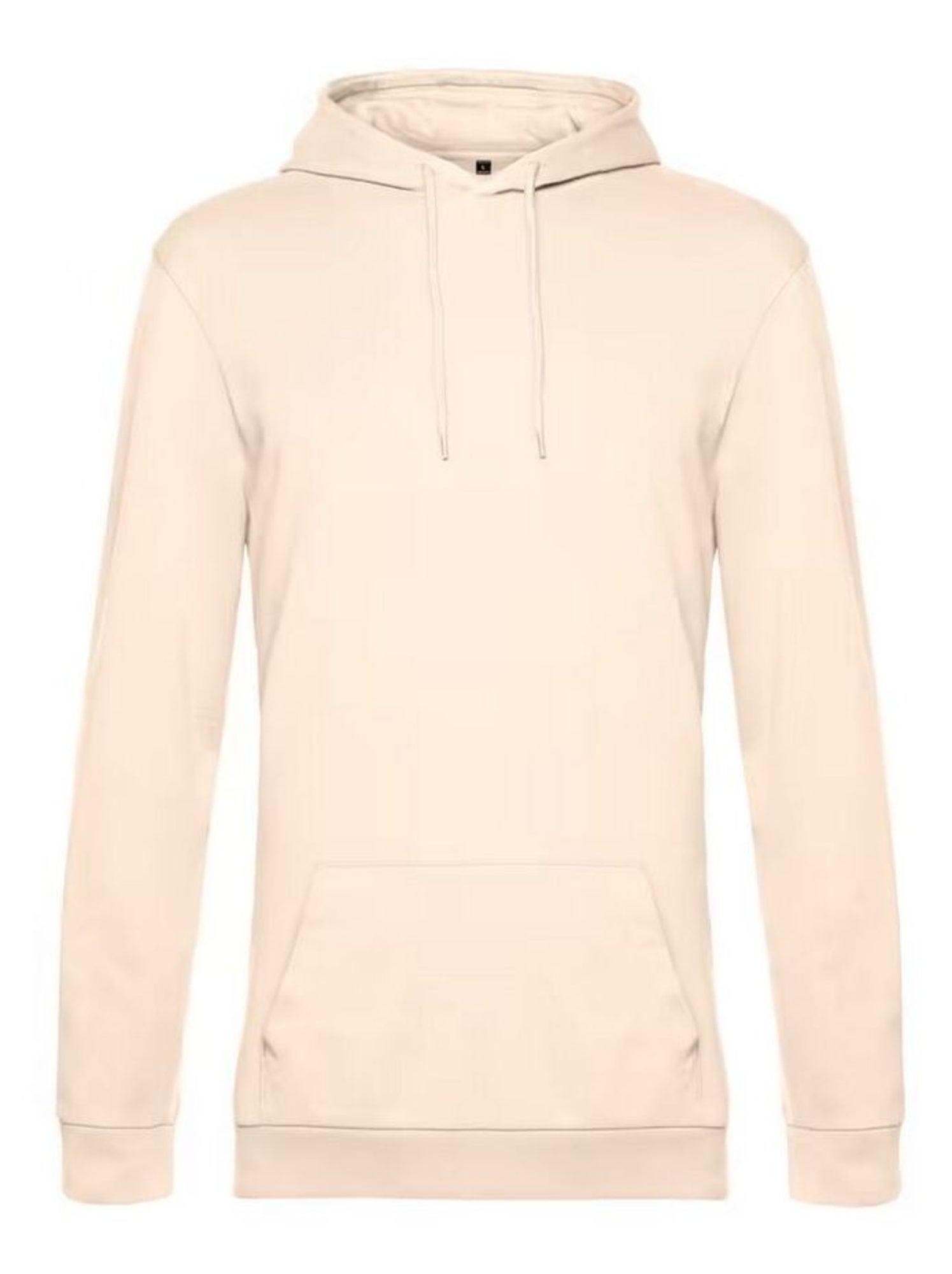 B&C - Sweat à capuche motif/style uni - Rose pâle