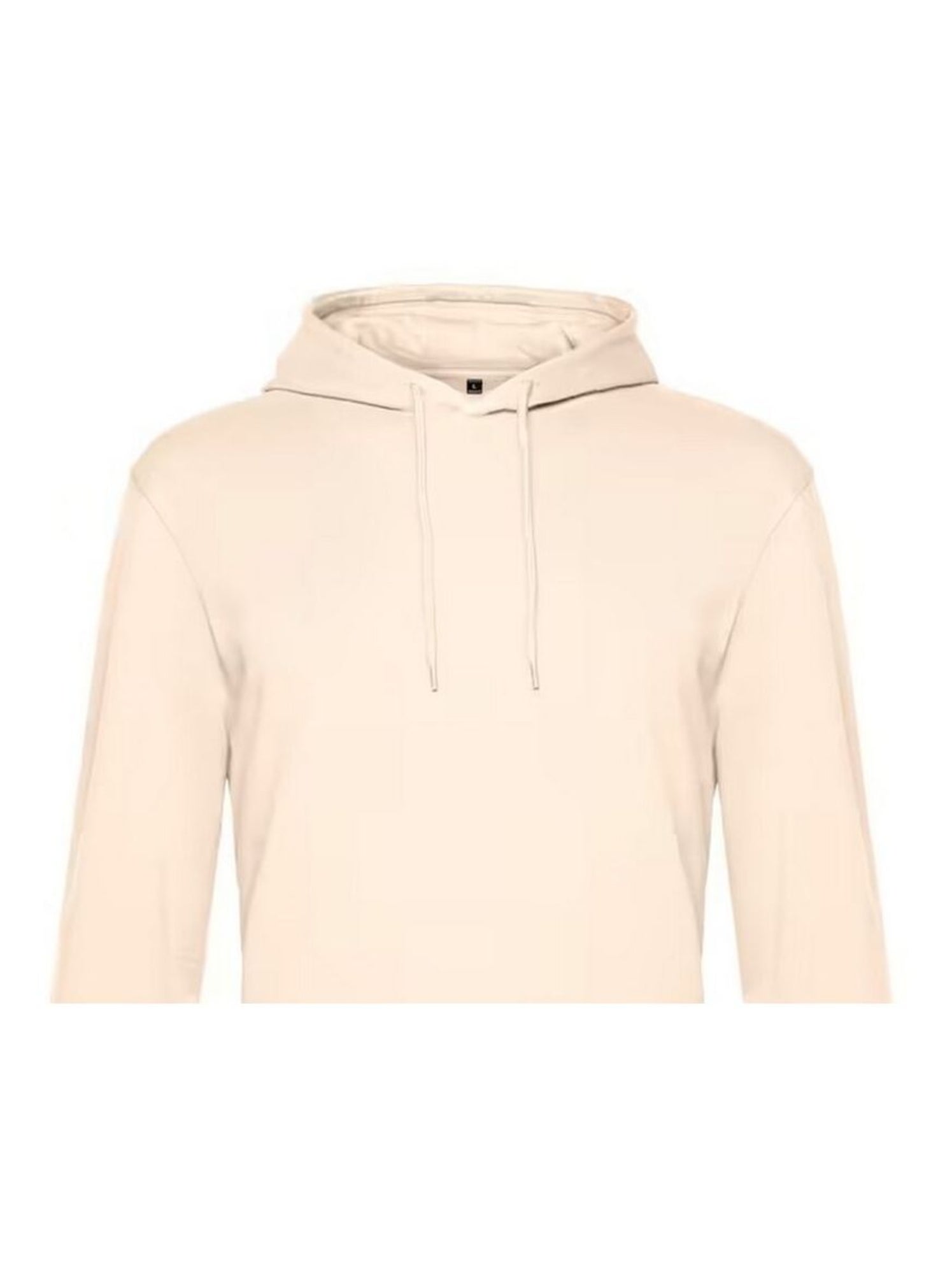 B&C - Sweat à capuche motif/style uni - Rose pâle