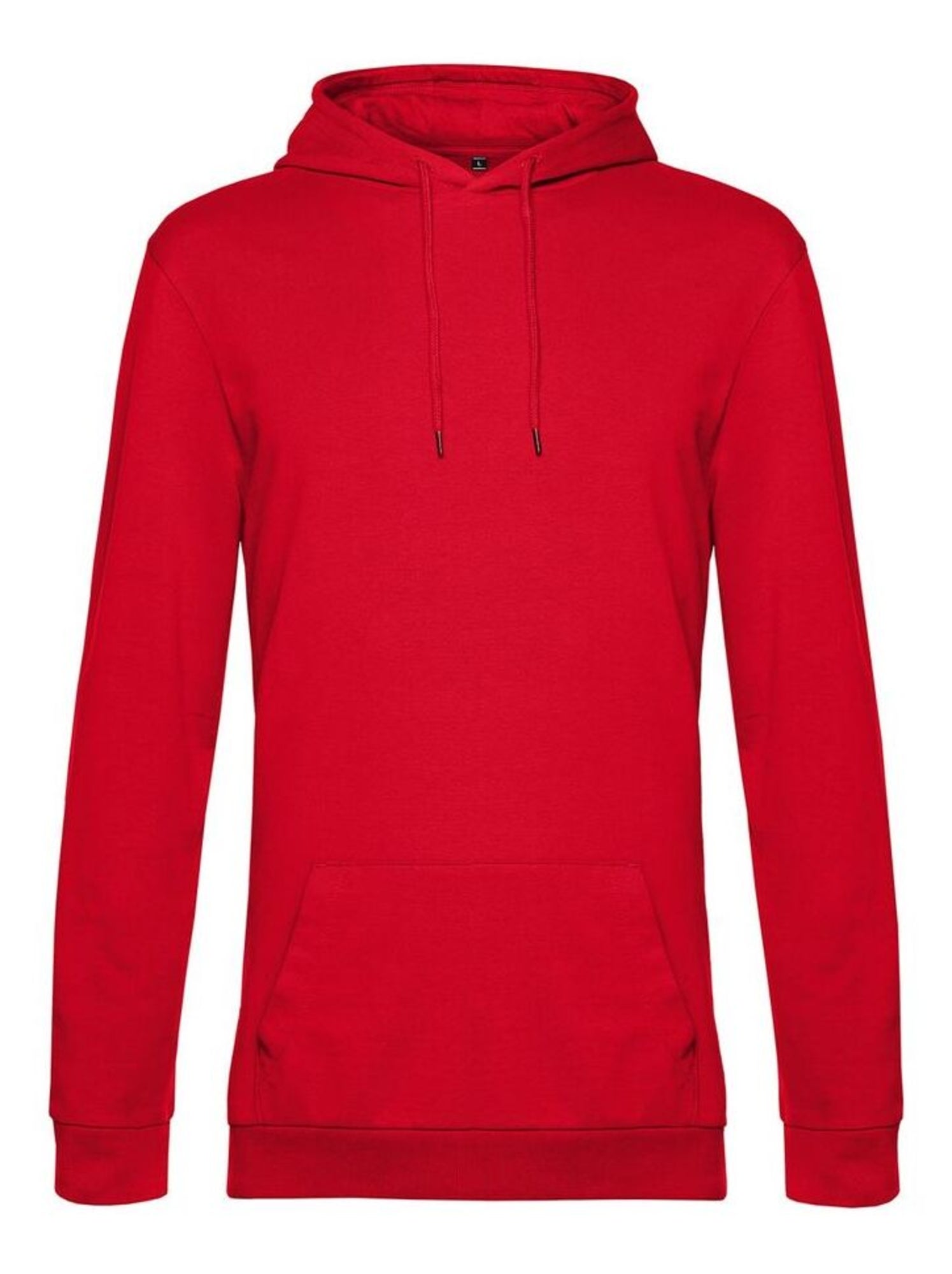 B&C - Sweat à capuche motif/style uni - Rouge