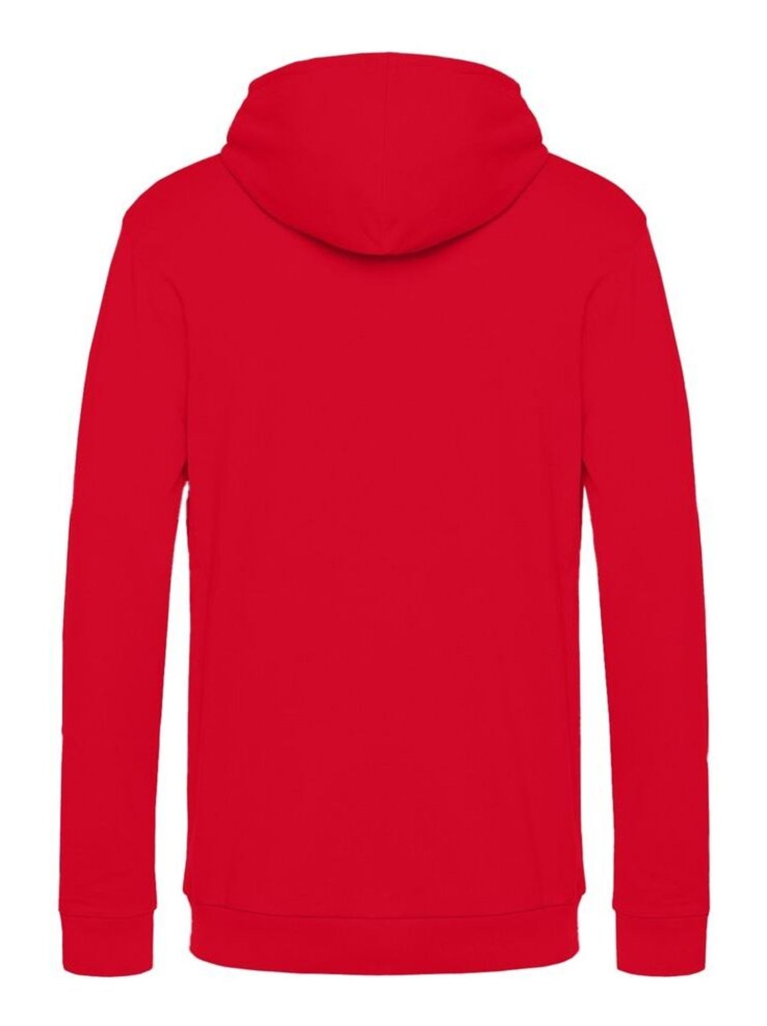 B&C - Sweat à capuche motif/style uni - Rouge