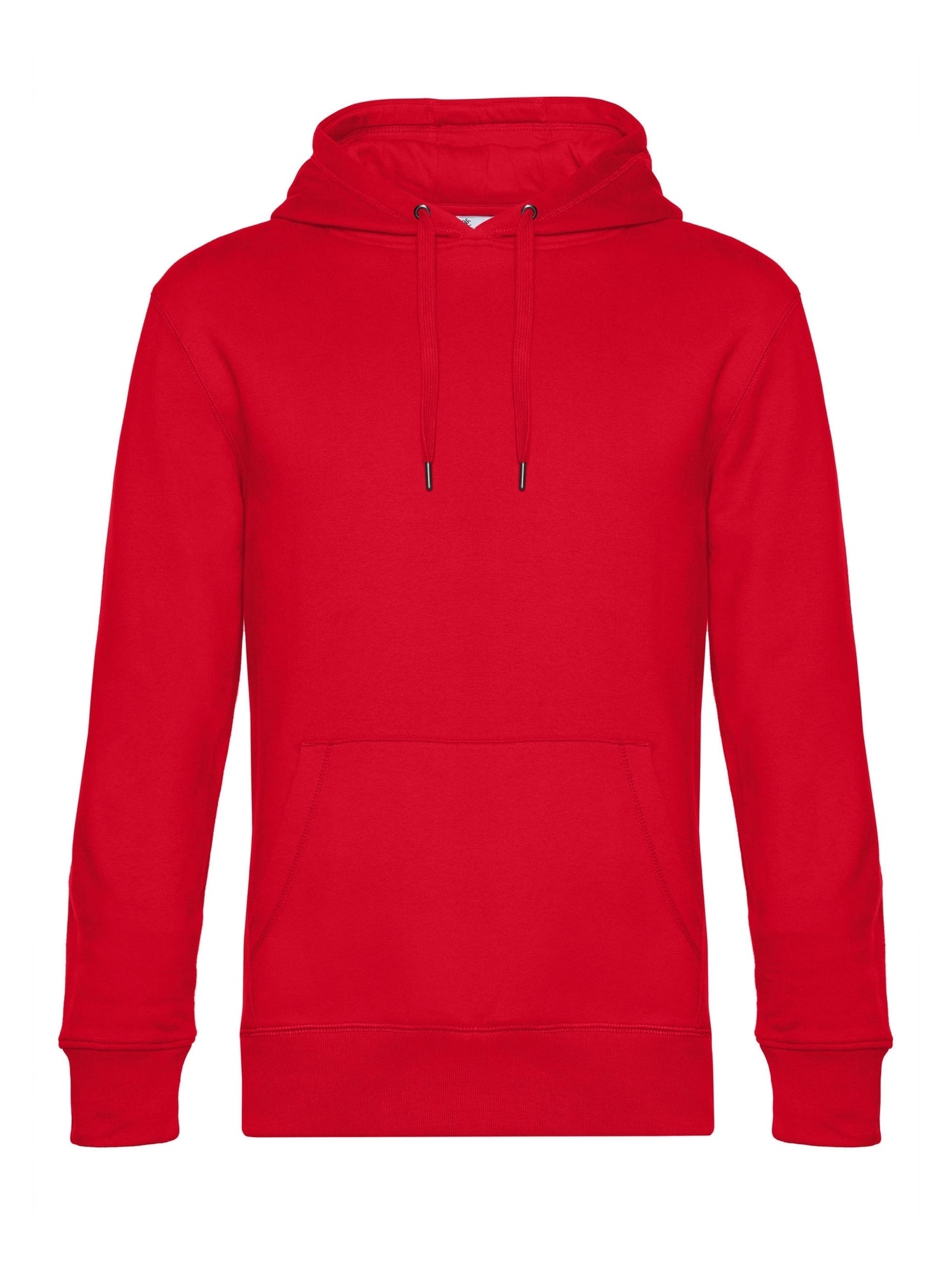 B&C - Sweat à capuche motif/style uni # - Rouge