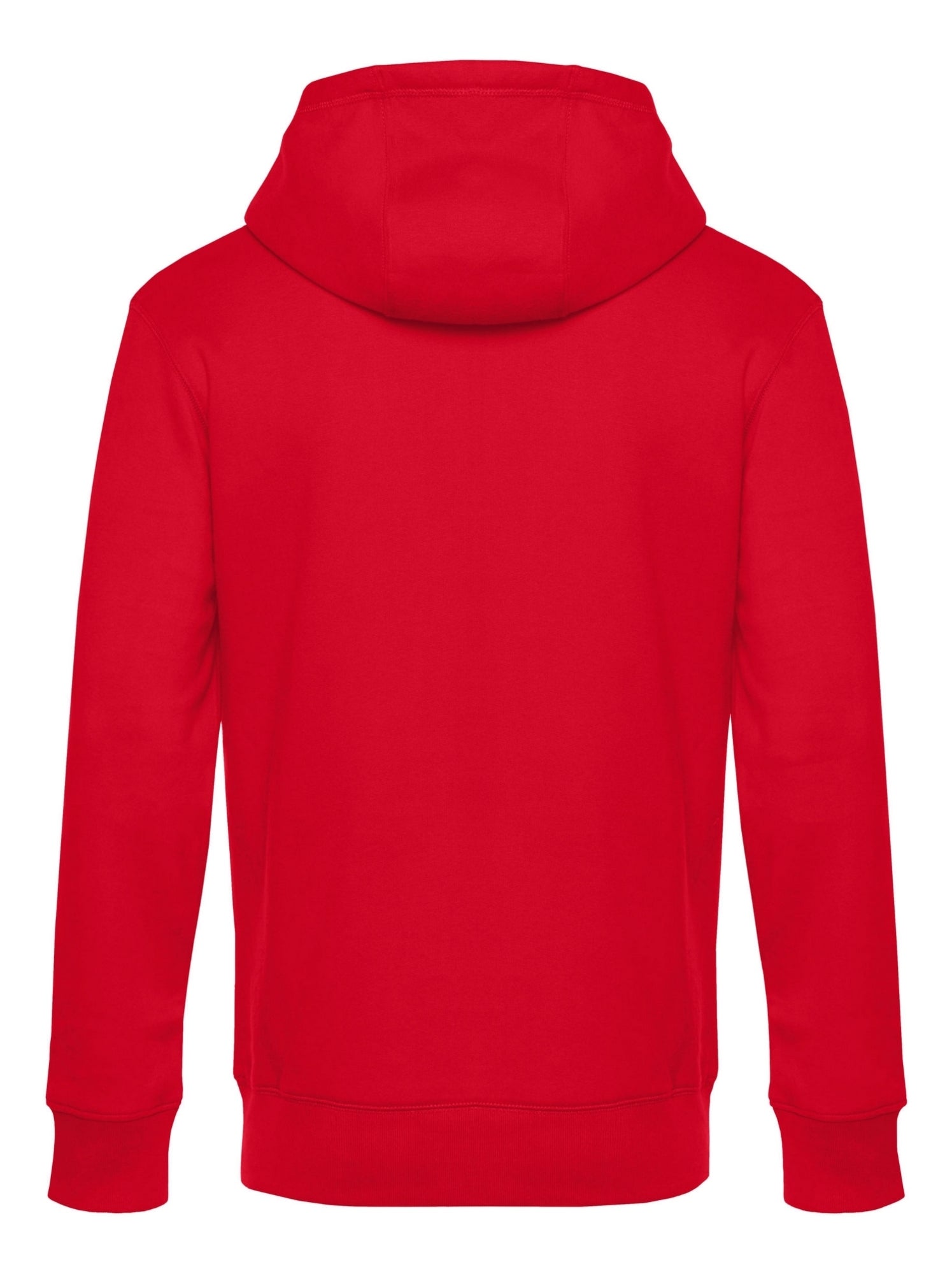 B&C - Sweat à capuche motif/style uni # - Rouge
