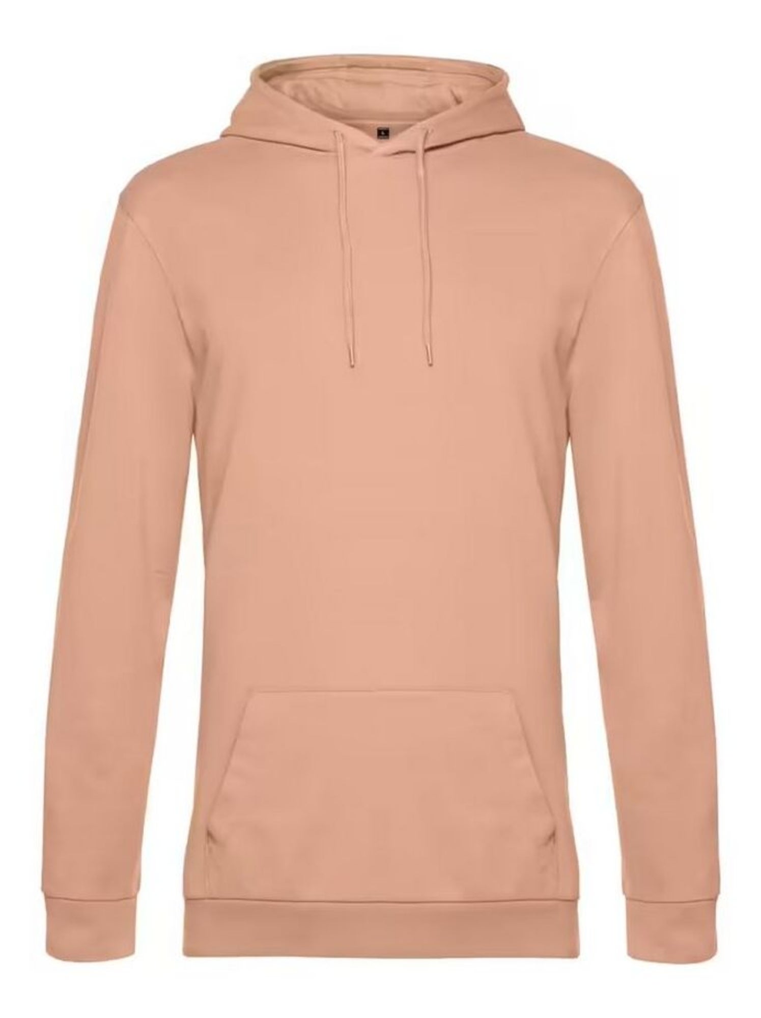 B&C - Sweat à capuche motif/style uni - Saumon