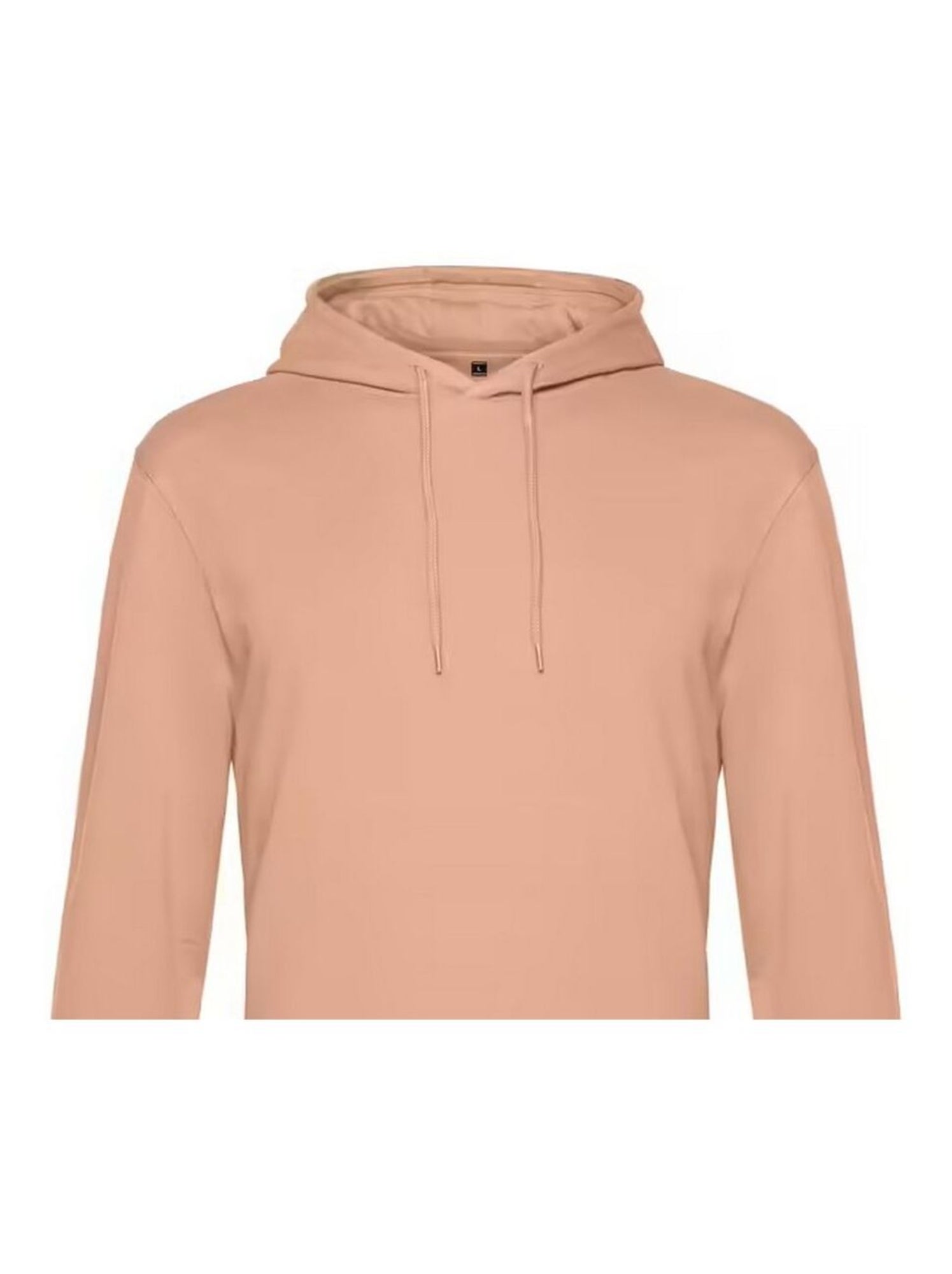 B&C - Sweat à capuche motif/style uni - Saumon