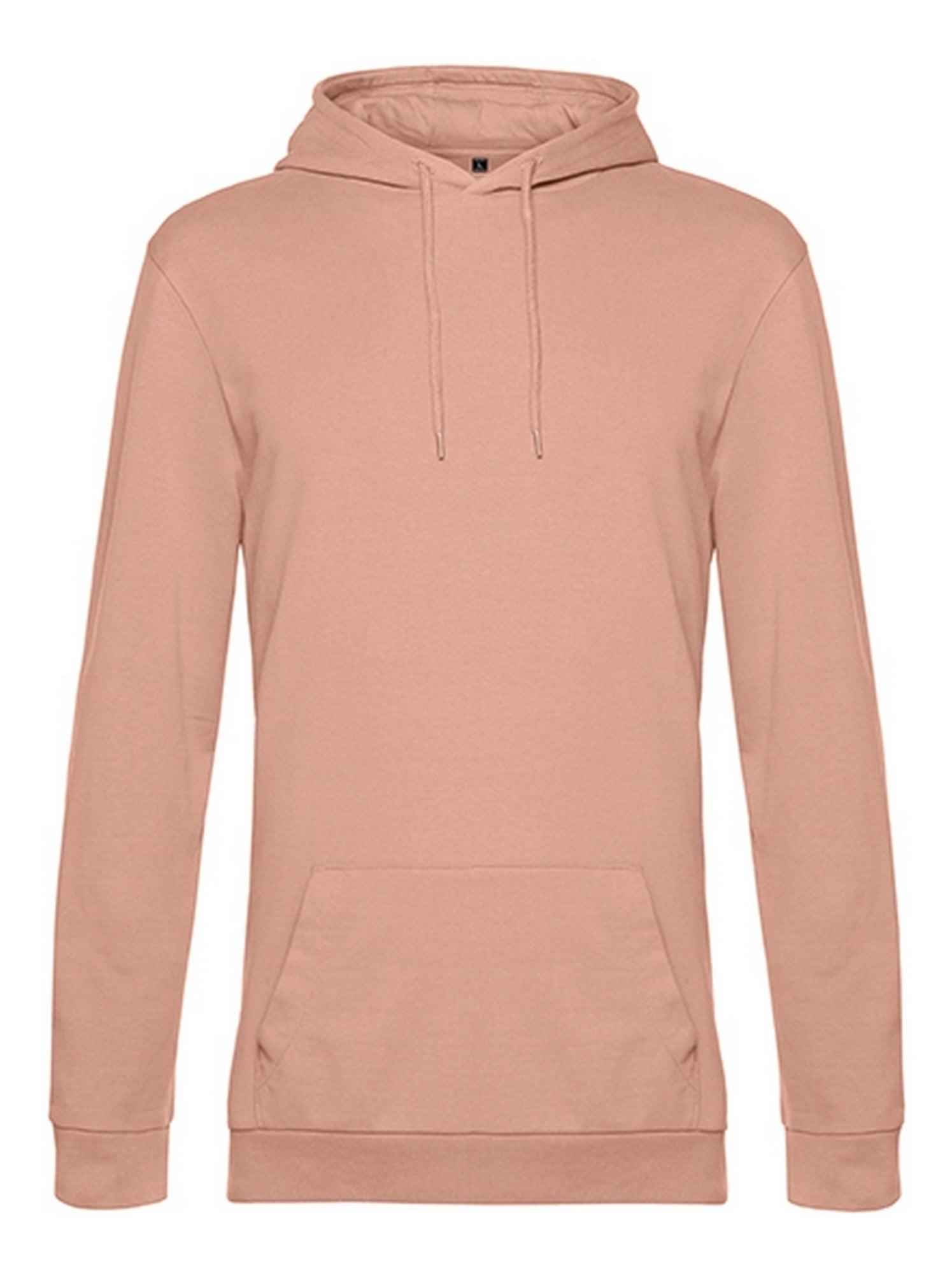 B&C - Sweat à capuche motif/style uni # - Saumon
