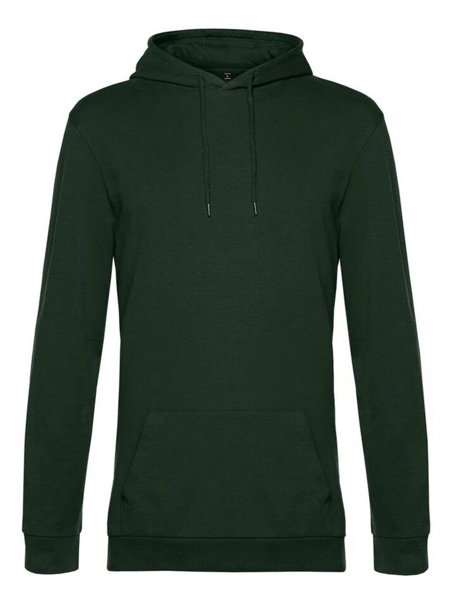 B&C - Sweat à capuche motif/style uni - Vert forêt