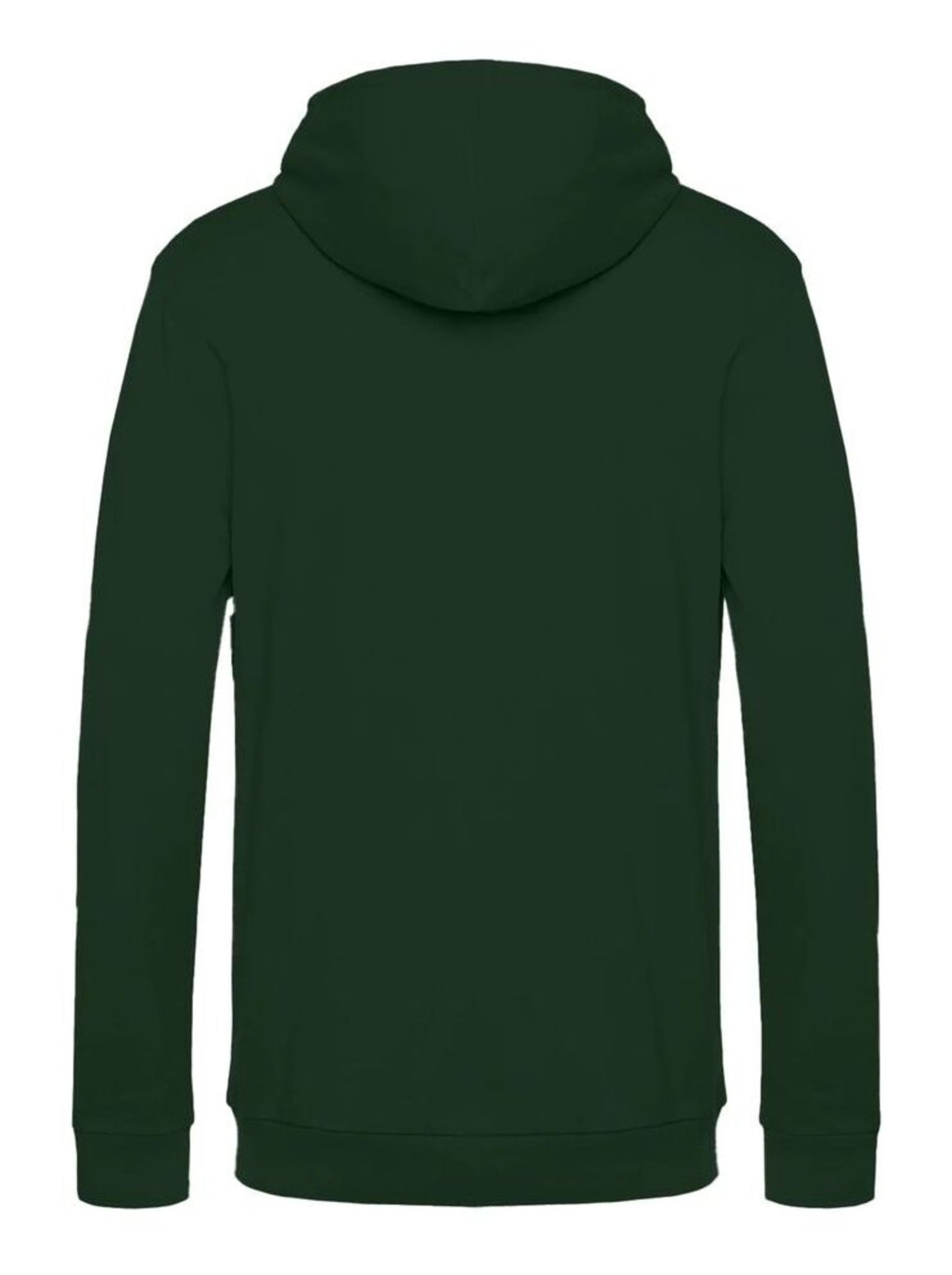 B&C - Sweat à capuche motif/style uni - Vert forêt