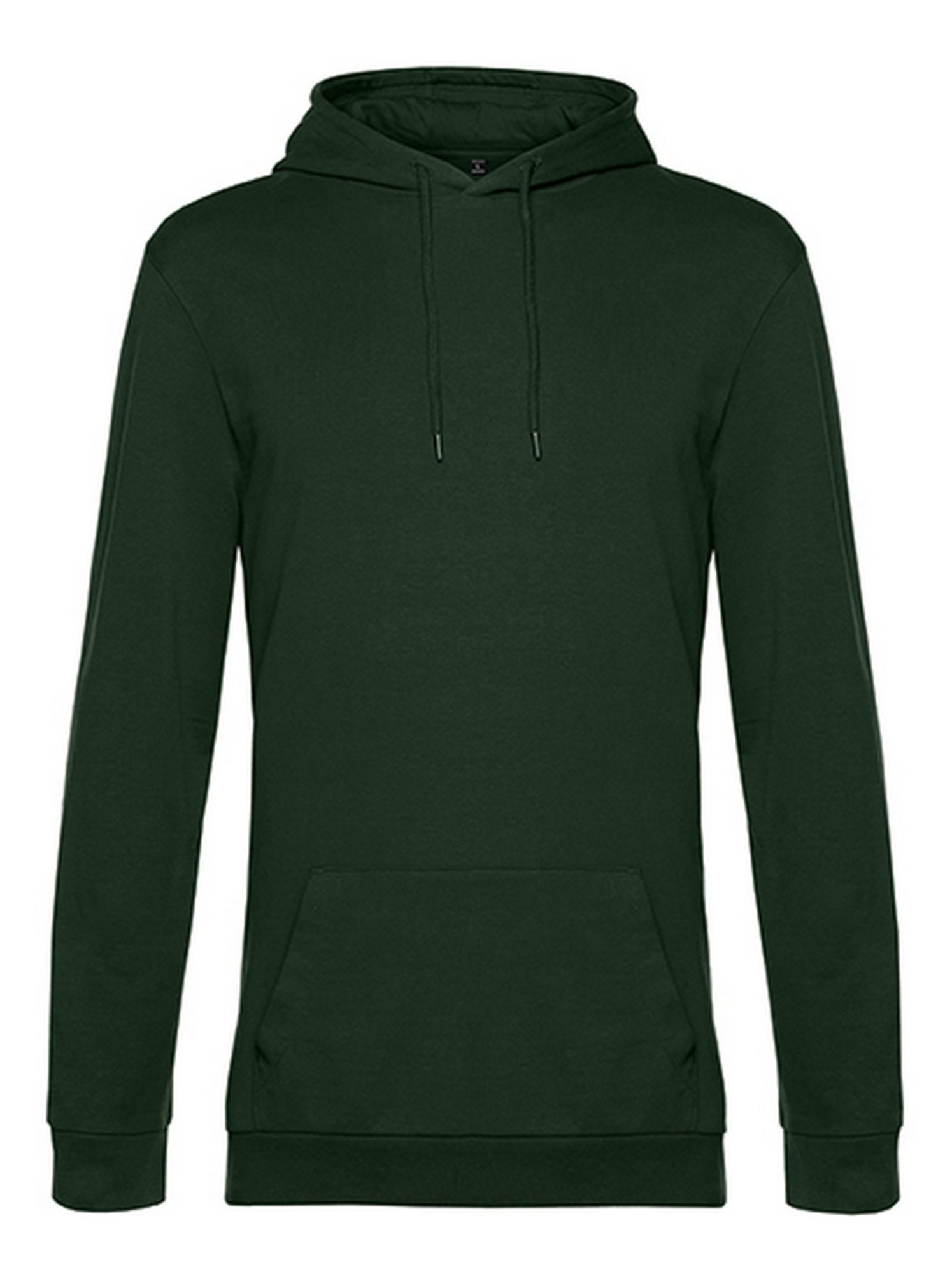 B&C - Sweat à capuche motif/style uni # - Vert forêt