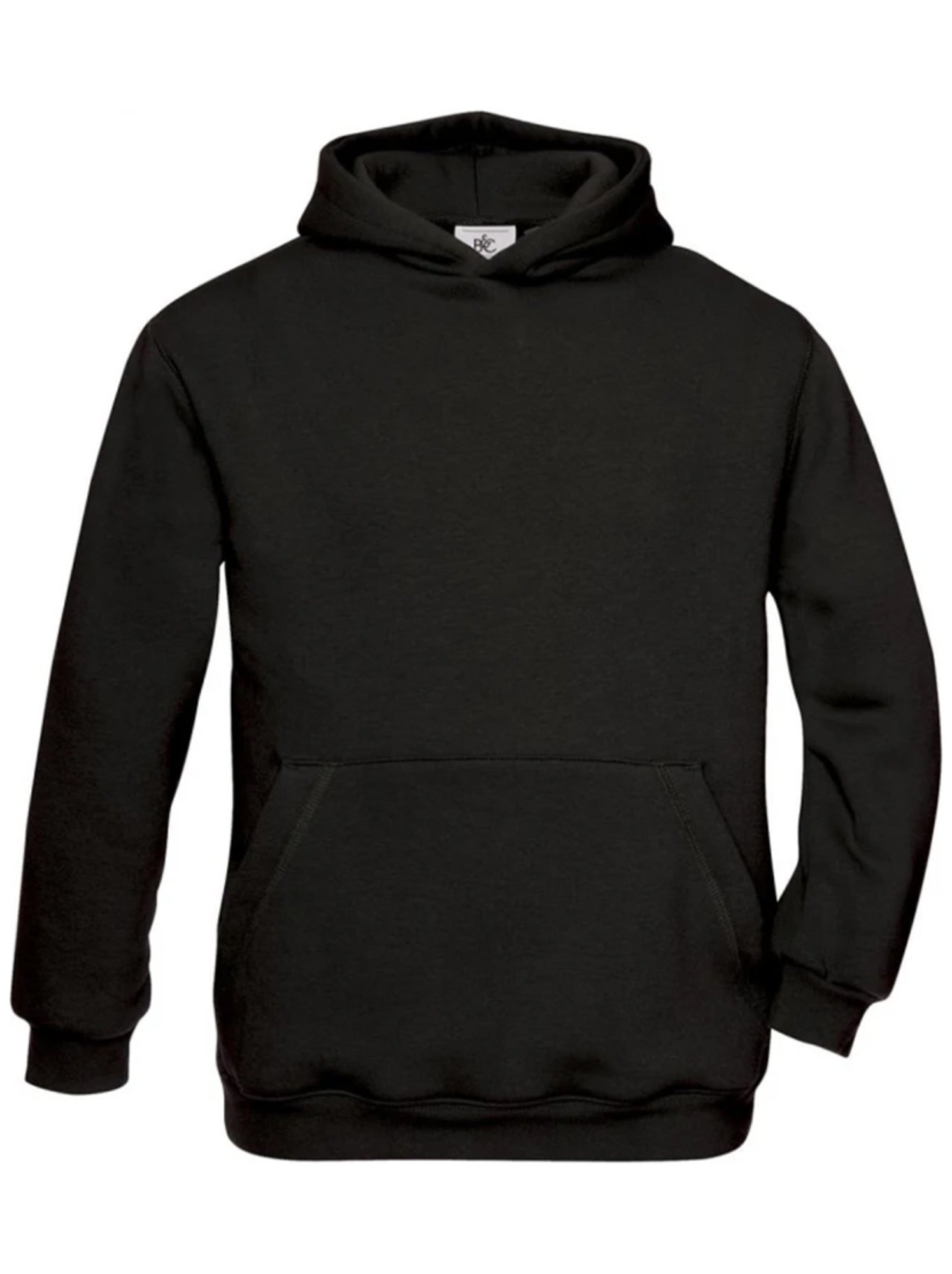 B&C - Sweat à capuche - Noir