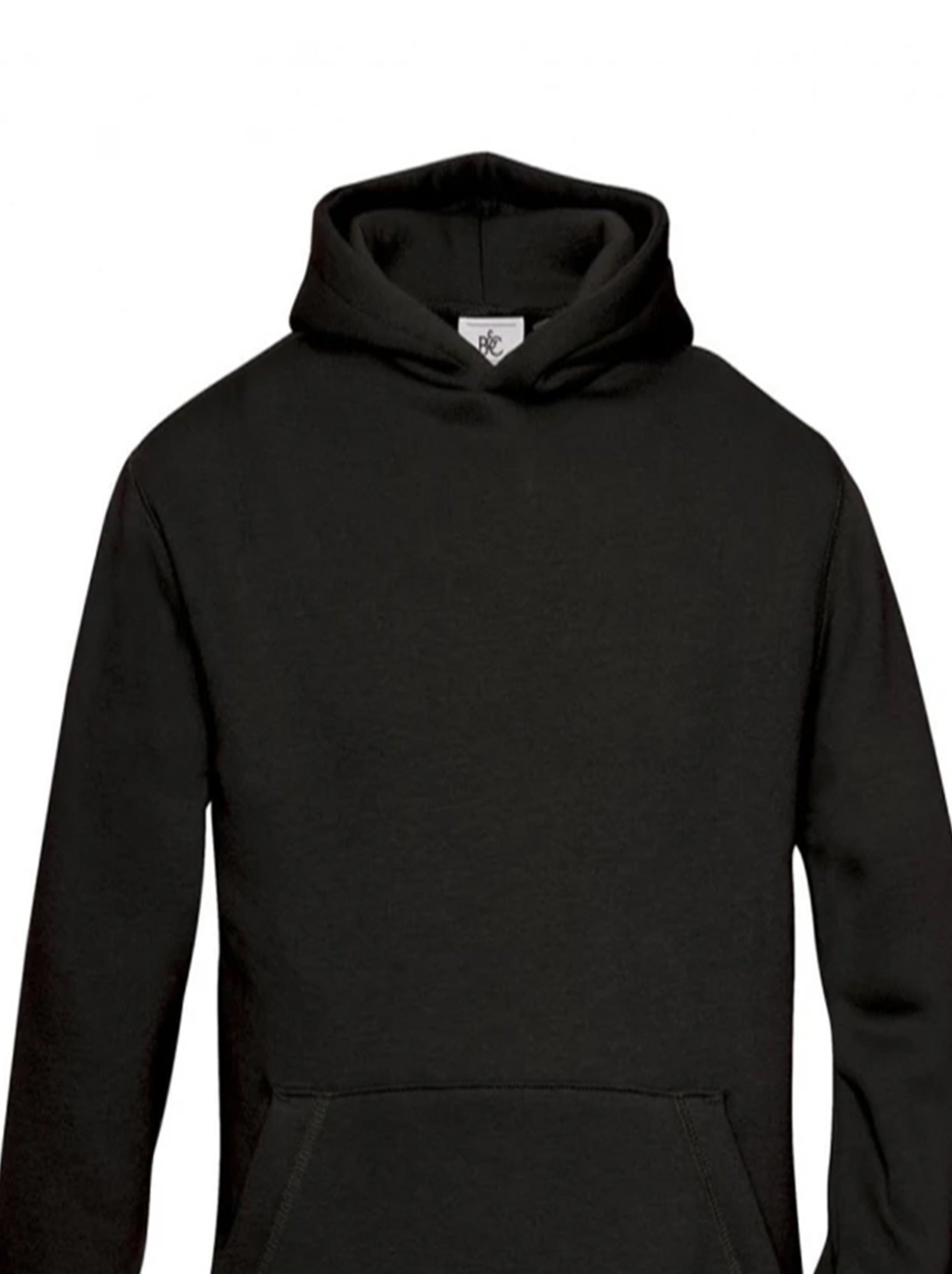 B&C - Sweat à capuche - Noir