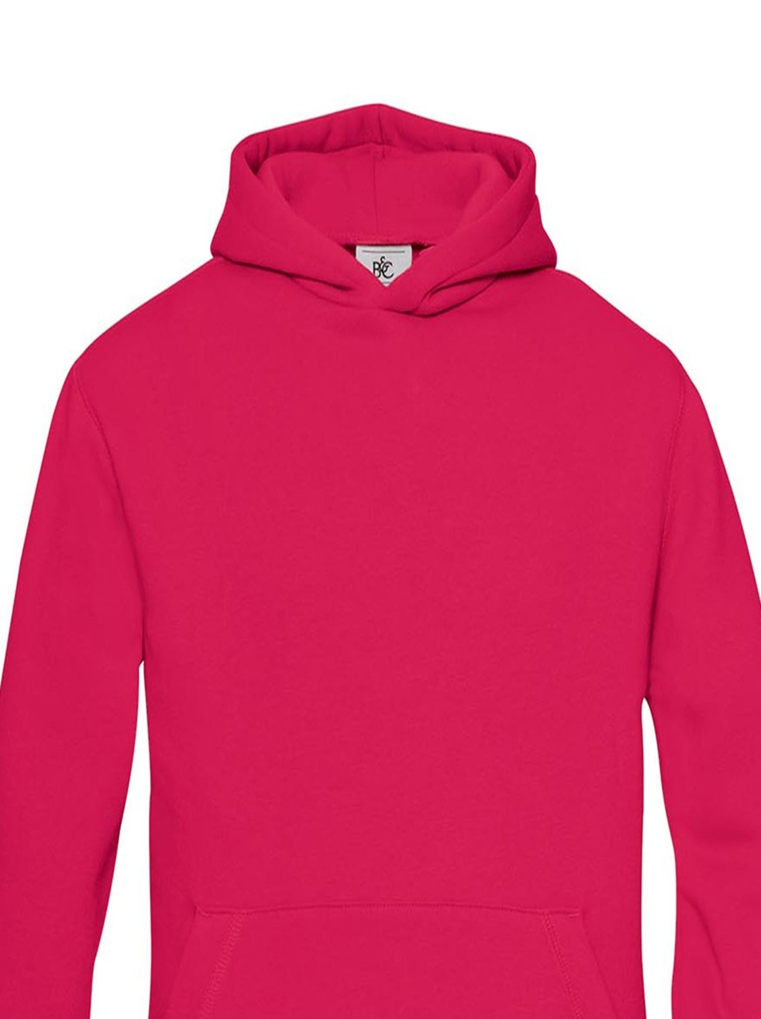 B&C - Sweat à capuche - Rouge bordeaux
