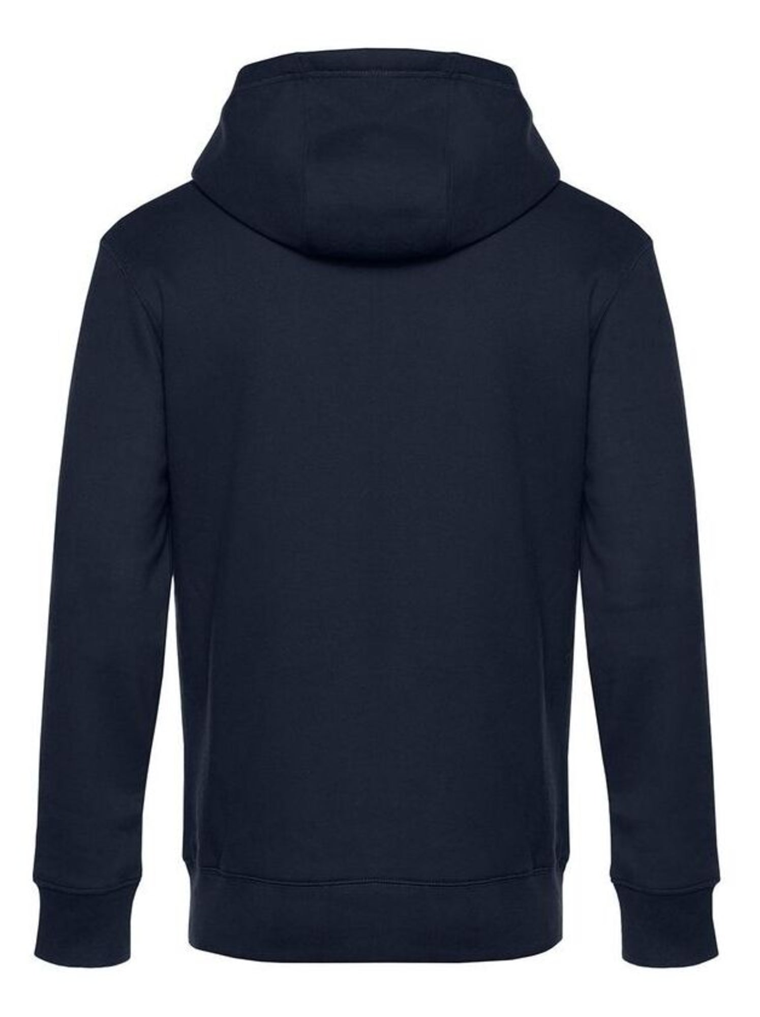 B&C Sweat à capuche zippé Mens King - Bleu marine