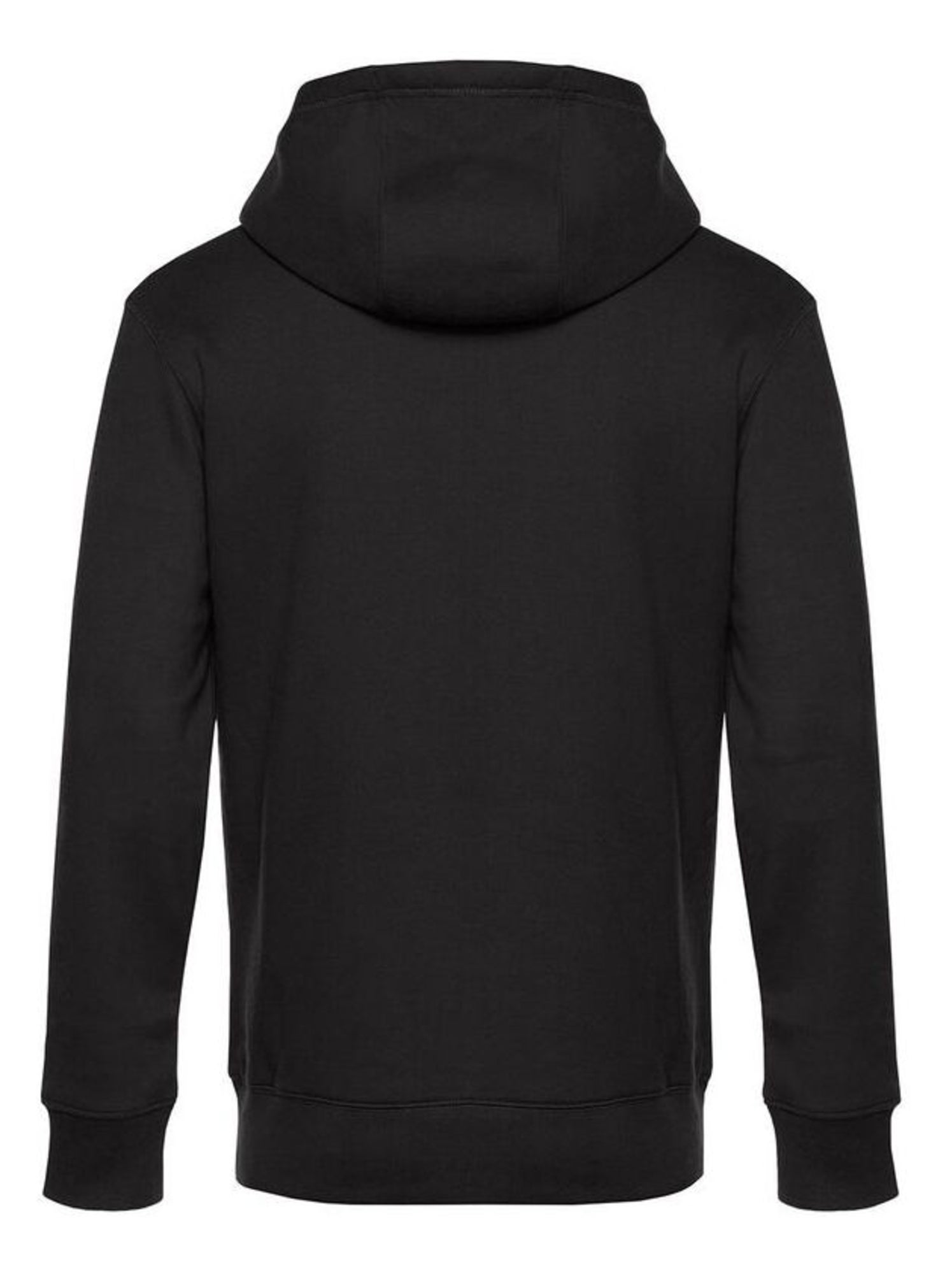 B&C Sweat à capuche zippé Mens King - Noir